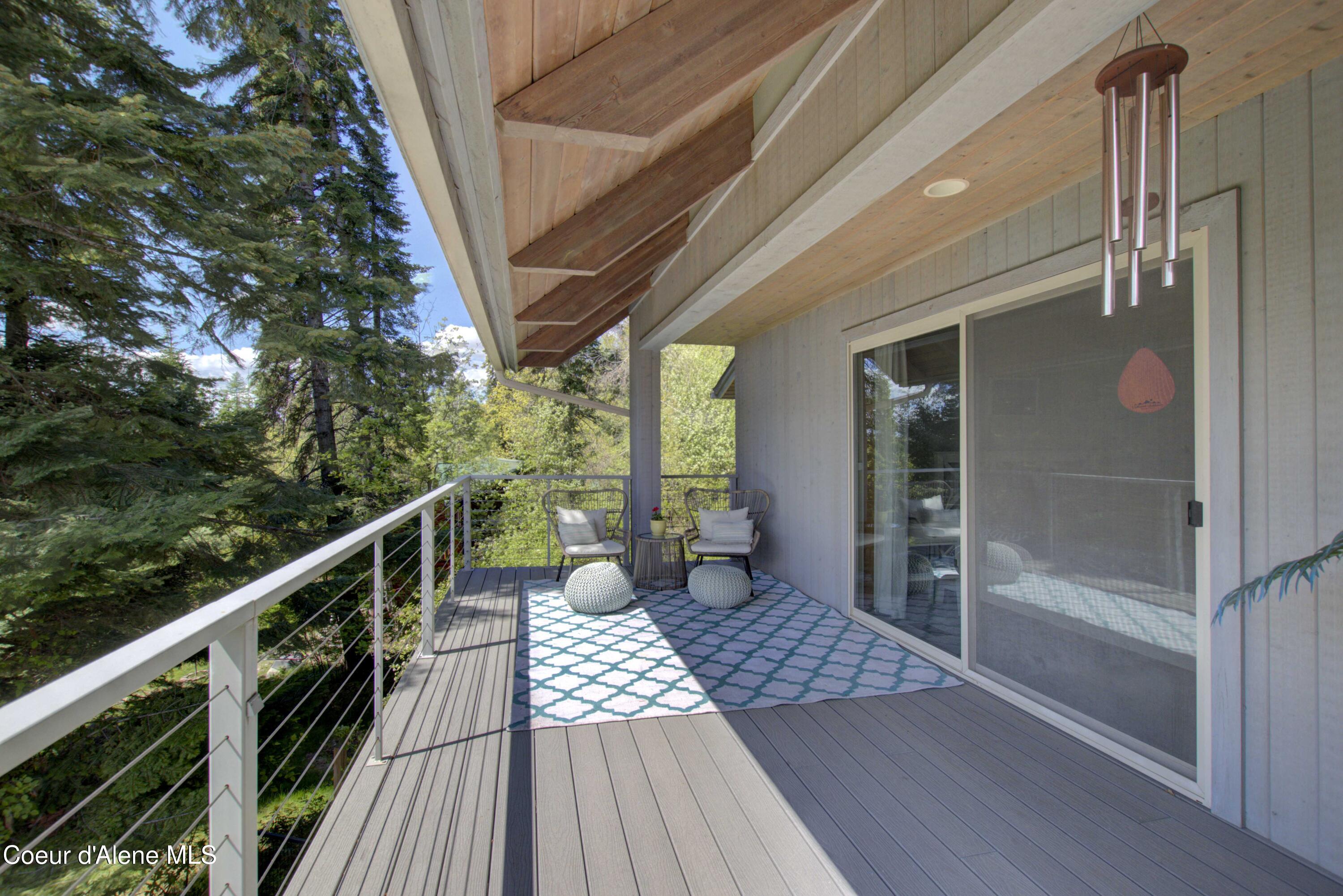 17718 East Cape Horn Road Bayview, ID 83803 - Photo 34 of 61 Deck 1