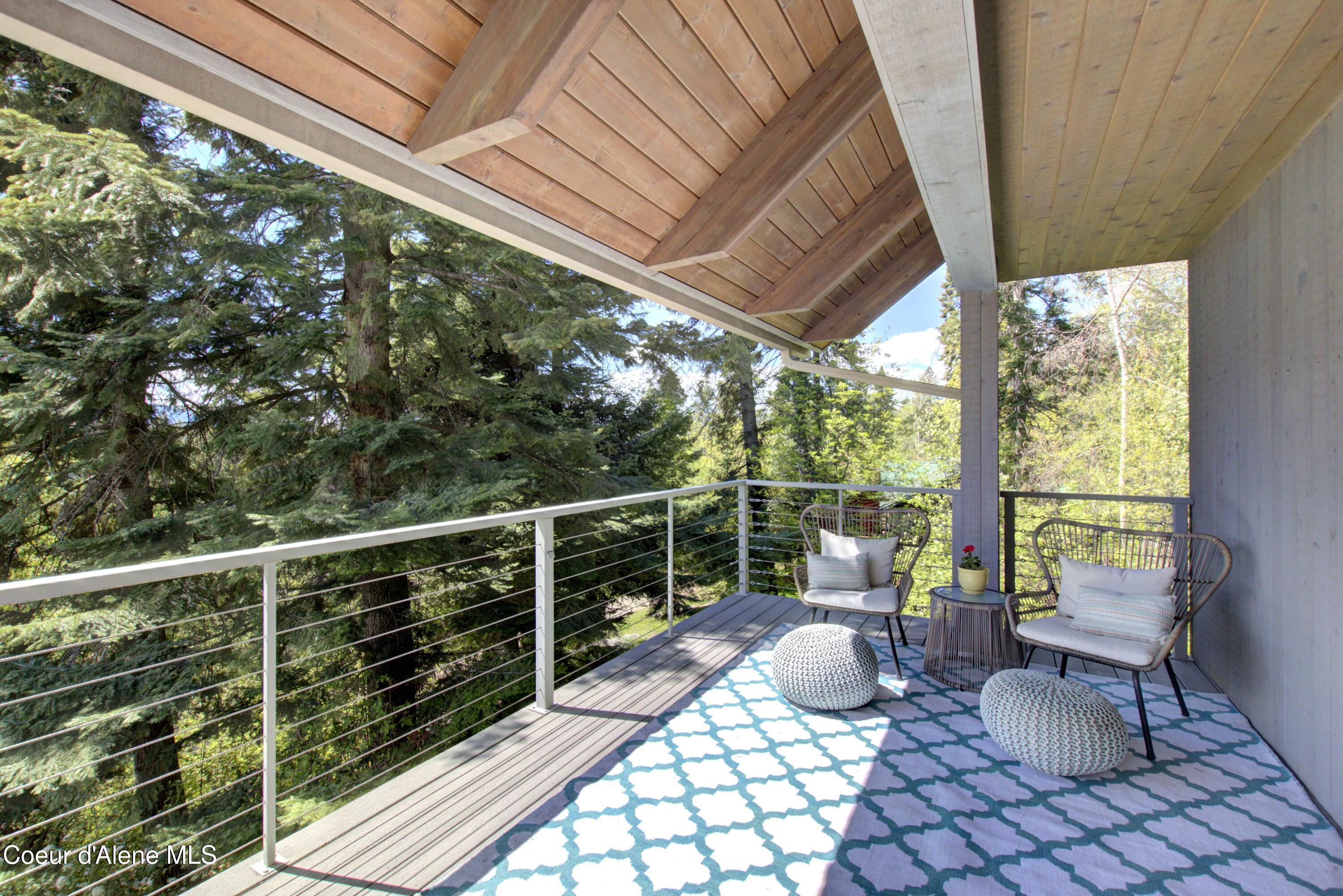 17718 East Cape Horn Road Bayview, ID 83803 - Photo 35 of 61 Deck 2