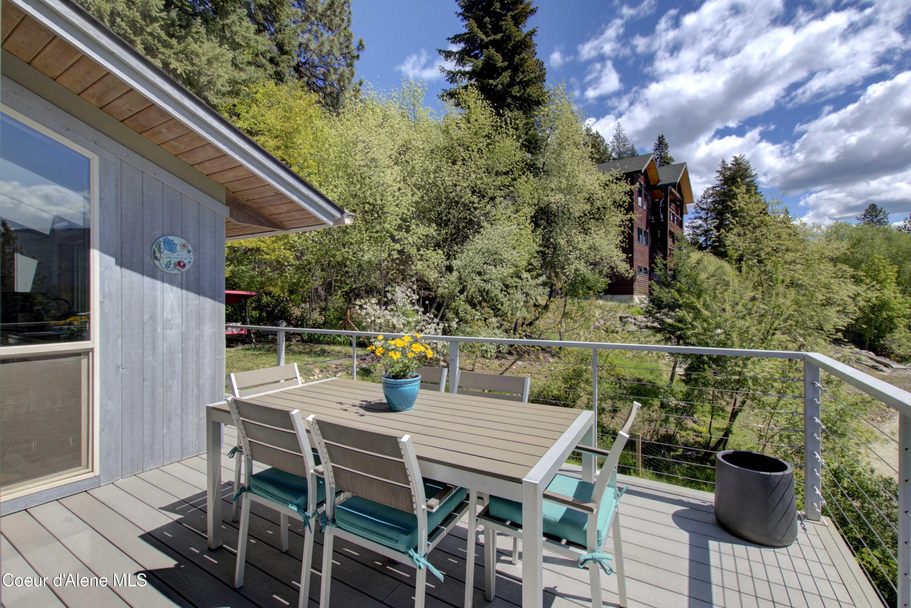 17718 East Cape Horn Road Bayview, ID 83803 - Photo 36 of 61 Deck 3