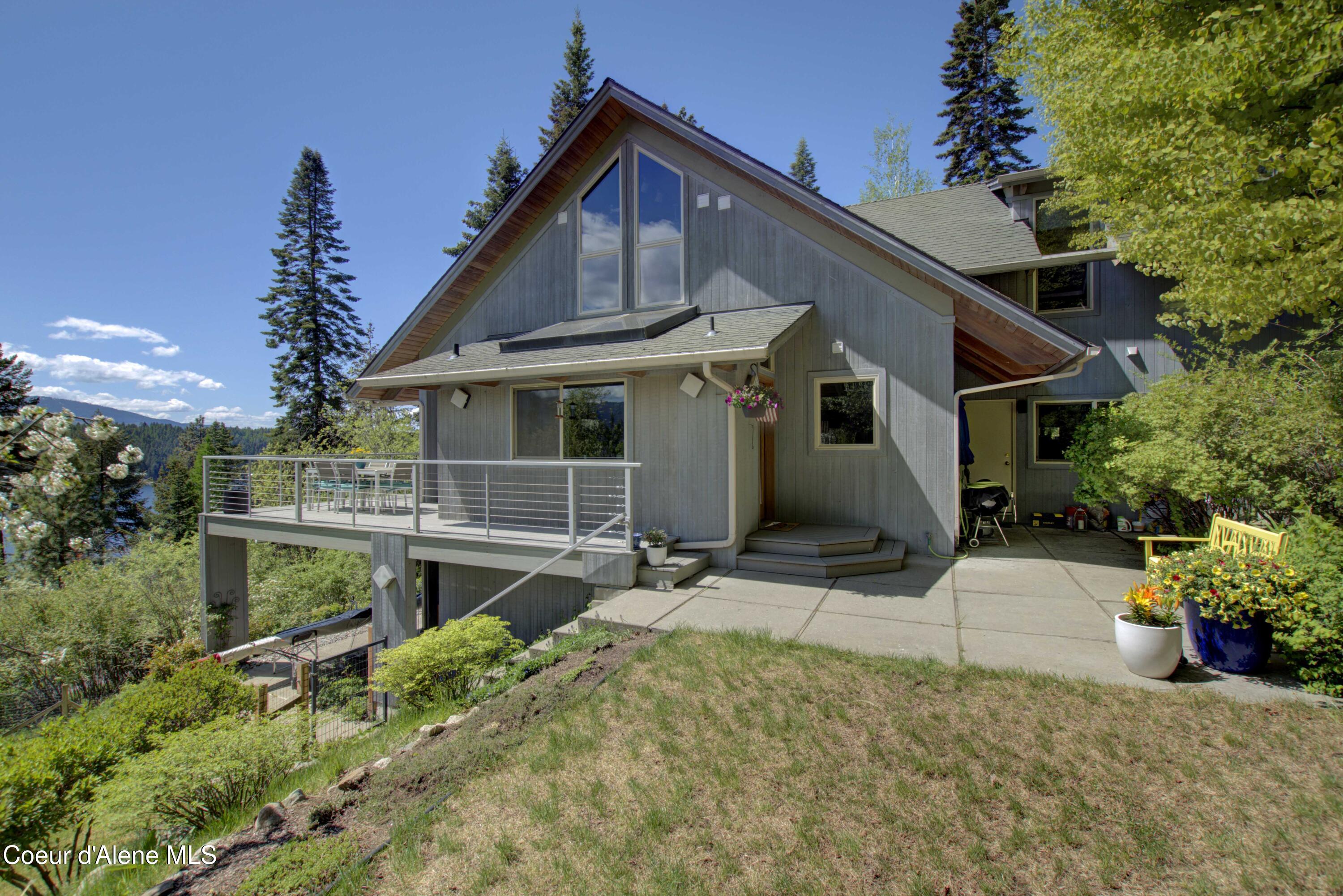 17718 East Cape Horn Road Bayview, ID 83803 - Photo 40 of 61 Side of Home
