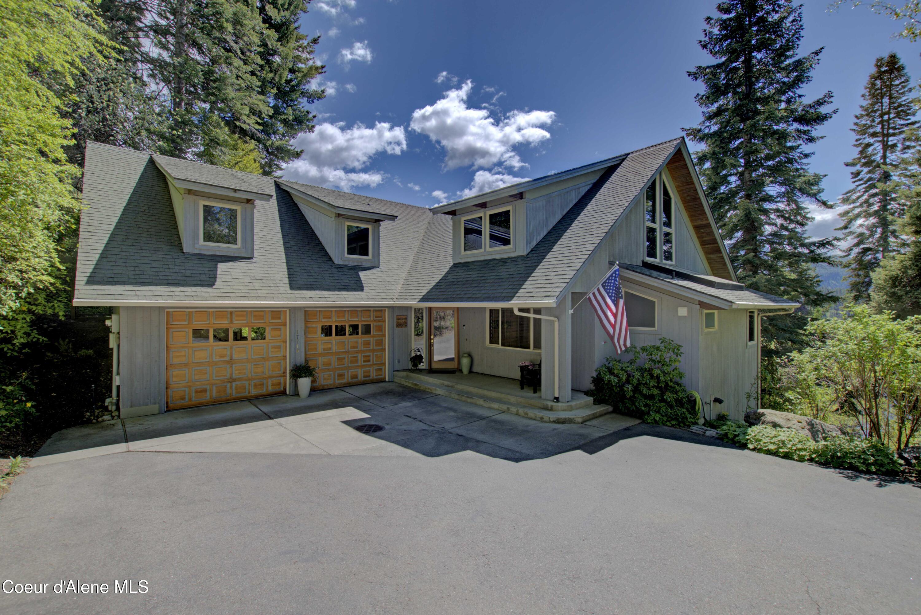 17718 East Cape Horn Road Bayview, ID 83803 - Photo 4 of 61 Front of House