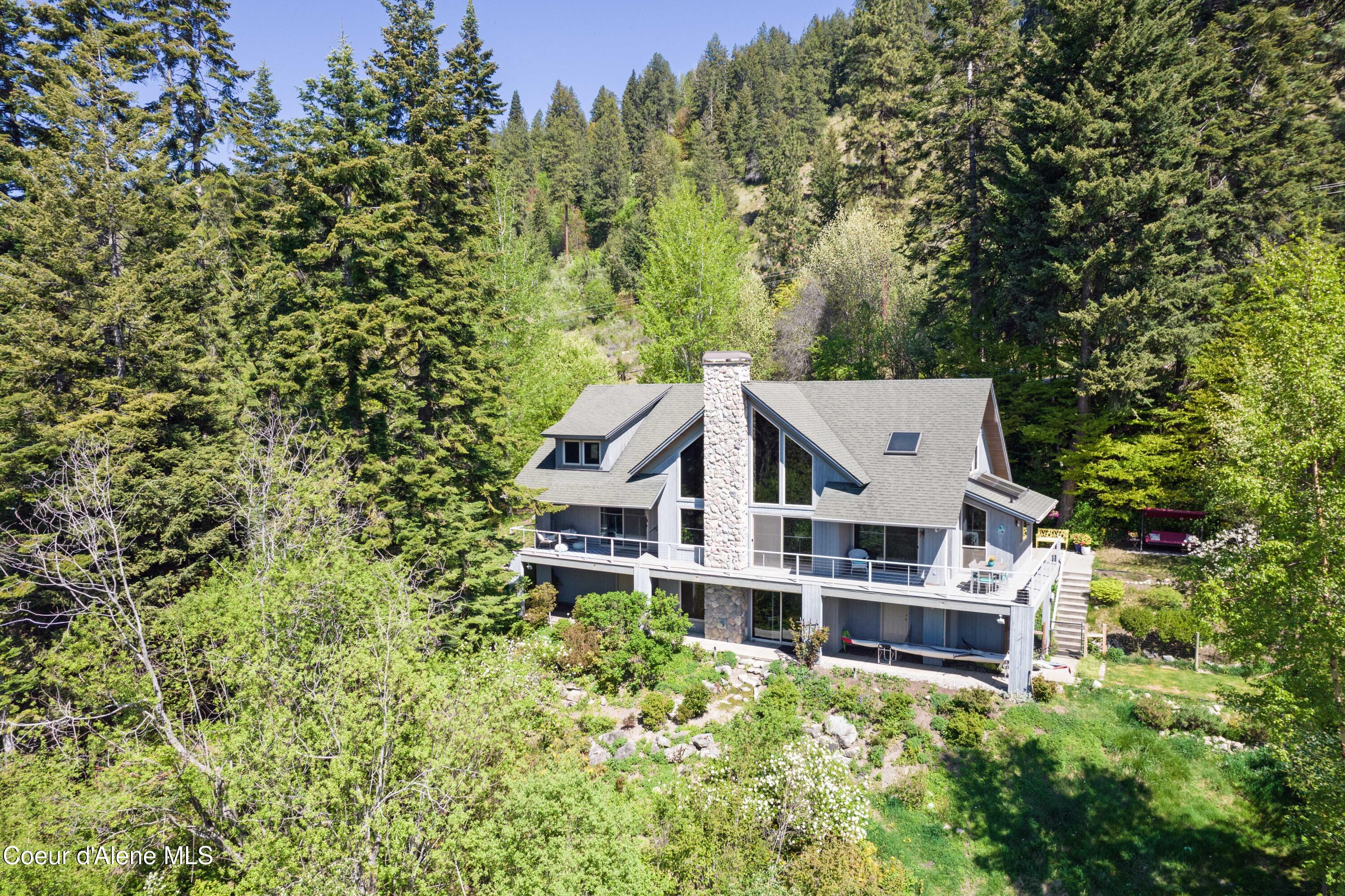 17718 East Cape Horn Road Bayview, ID 83803 - Photo 46 of 61 Aerial 11