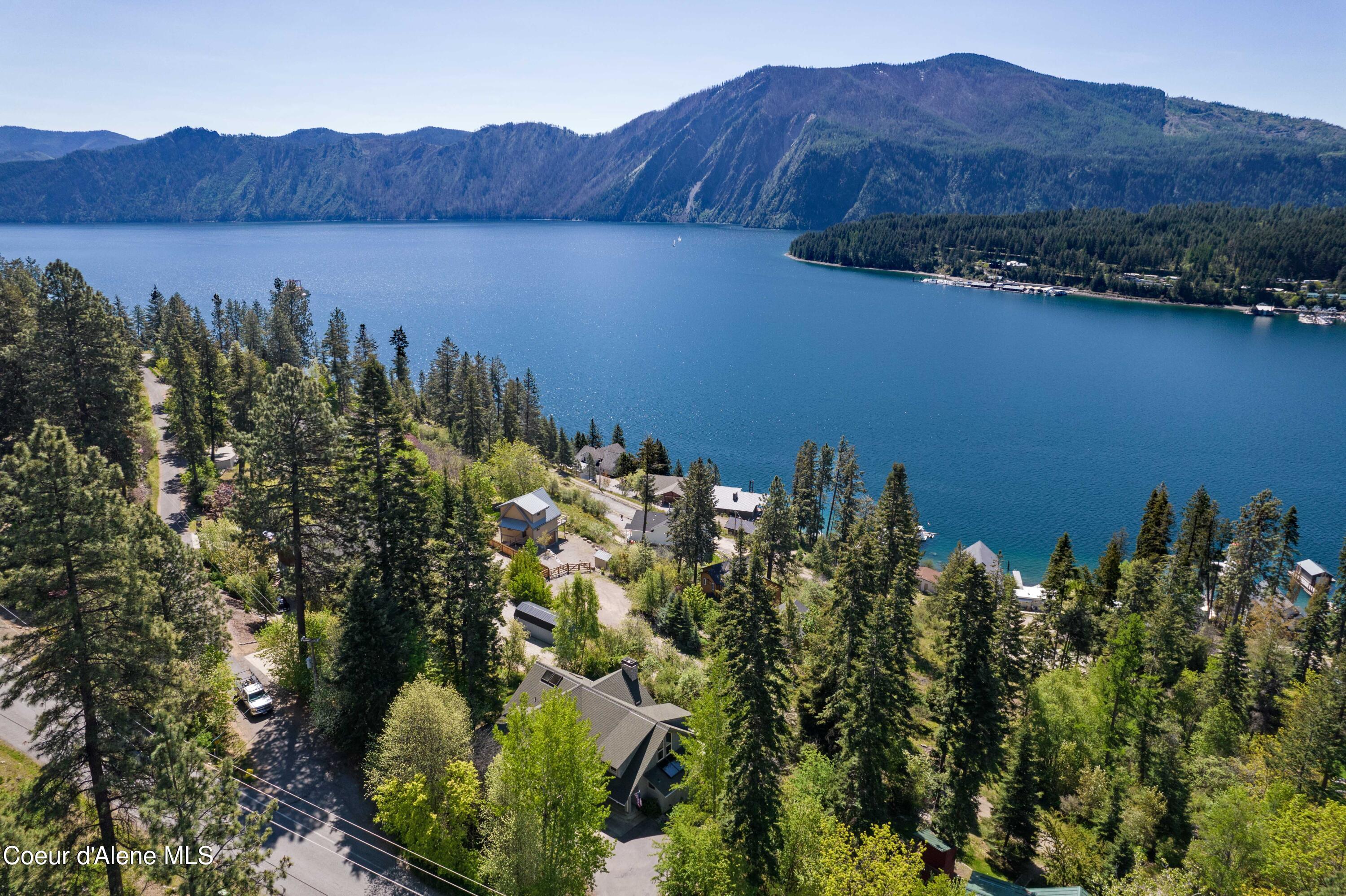 17718 East Cape Horn Road Bayview, ID 83803 - Photo 47 of 61 Aerial 7