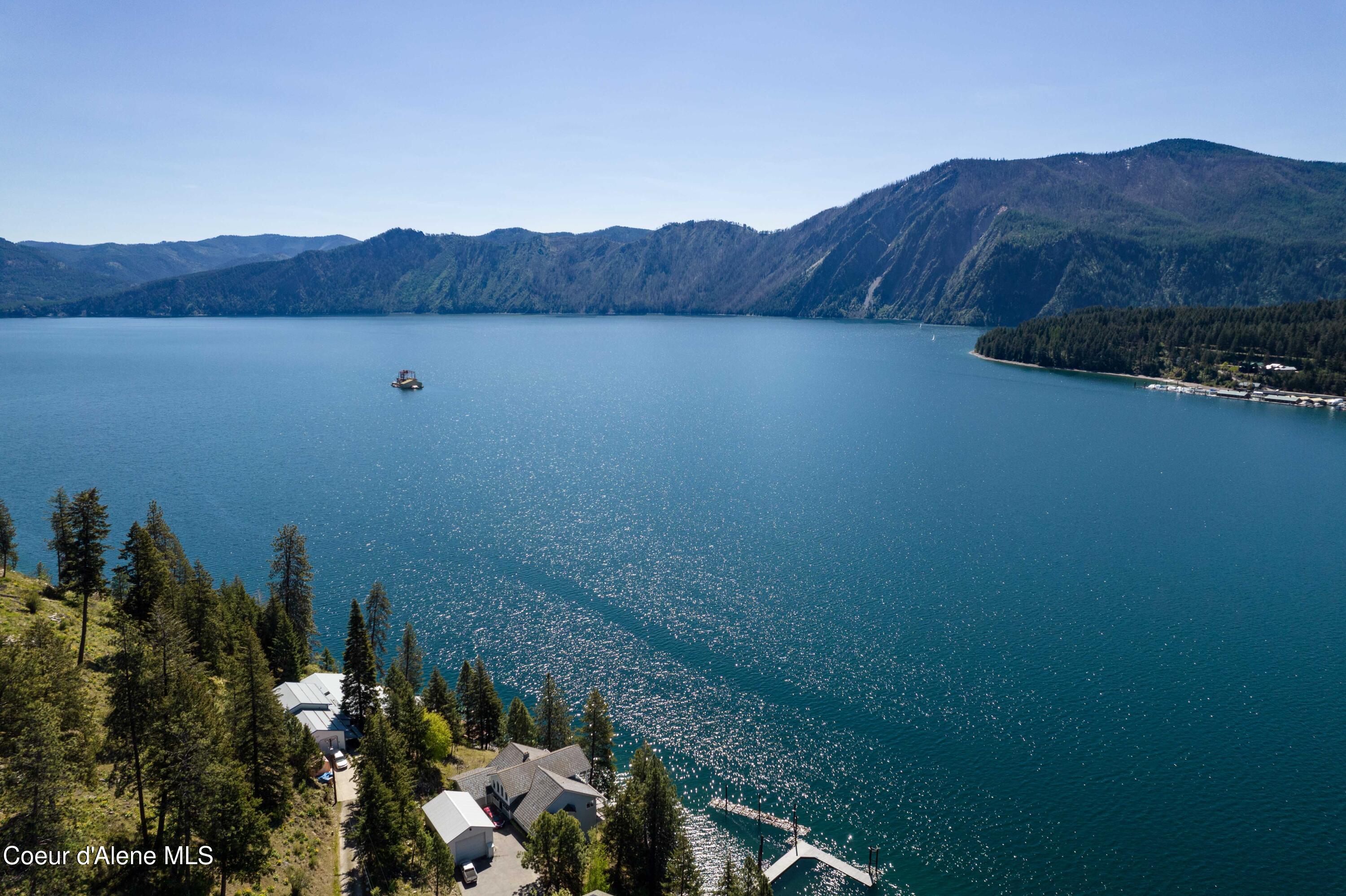 17718 East Cape Horn Road Bayview, ID 83803 - Photo 49 of 61 Aerial 14