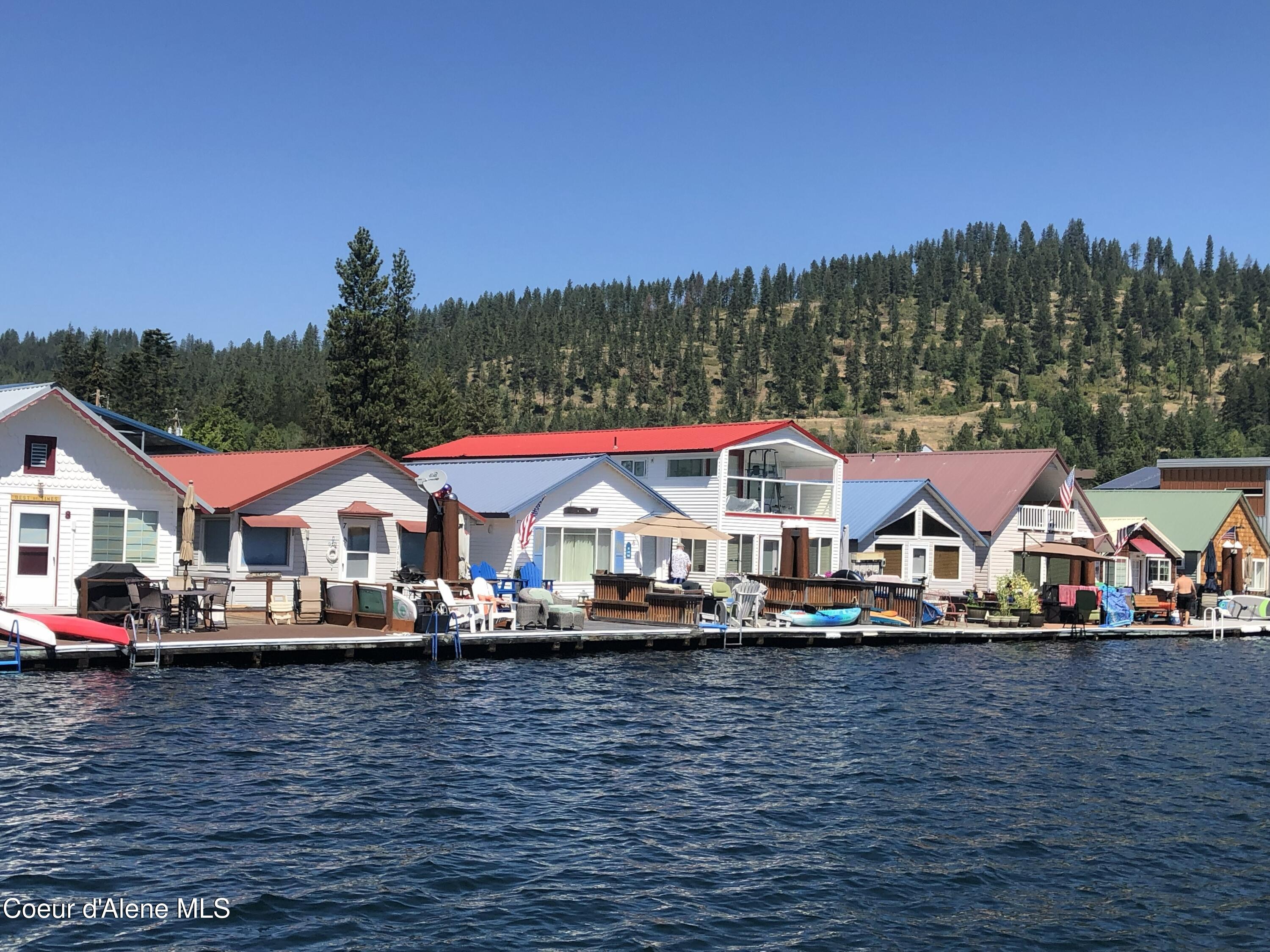 17718 East Cape Horn Road Bayview, ID 83803 - Photo 53 of 61 Bayview Houseboats