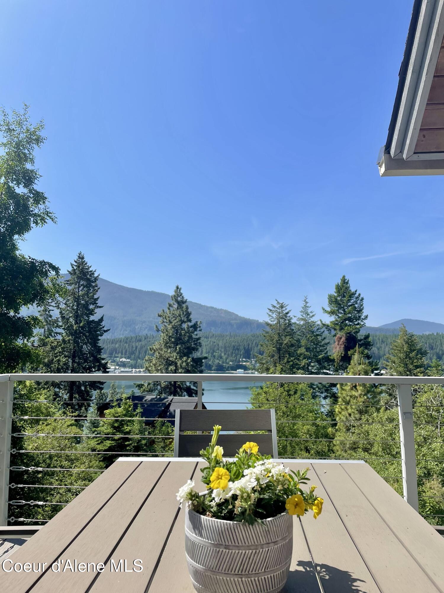 17718 East Cape Horn Road Bayview, ID 83803 - Photo 58 of 61 Deck View