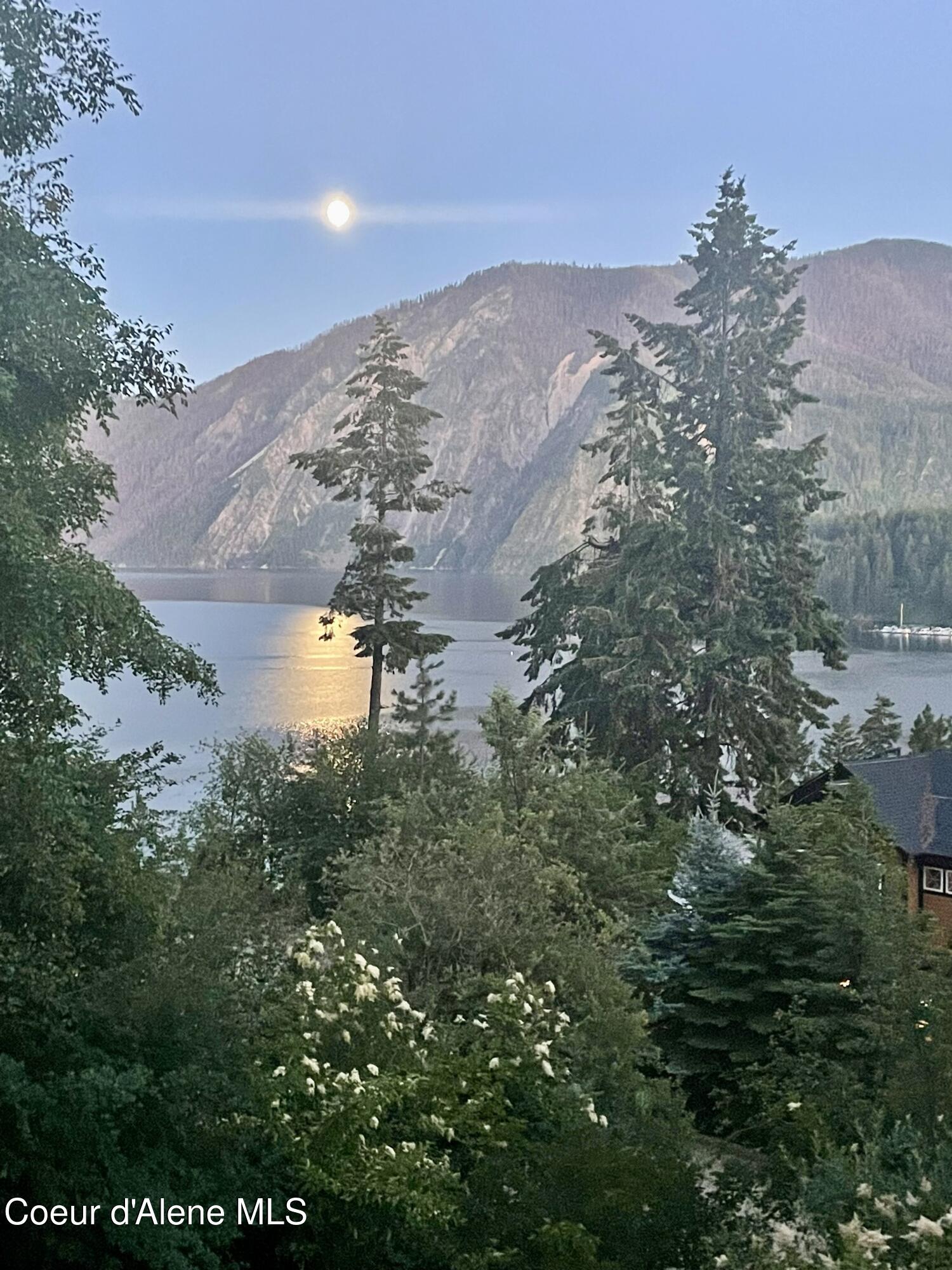 17718 East Cape Horn Road Bayview, ID 83803 - Photo 59 of 61 Evening Moon