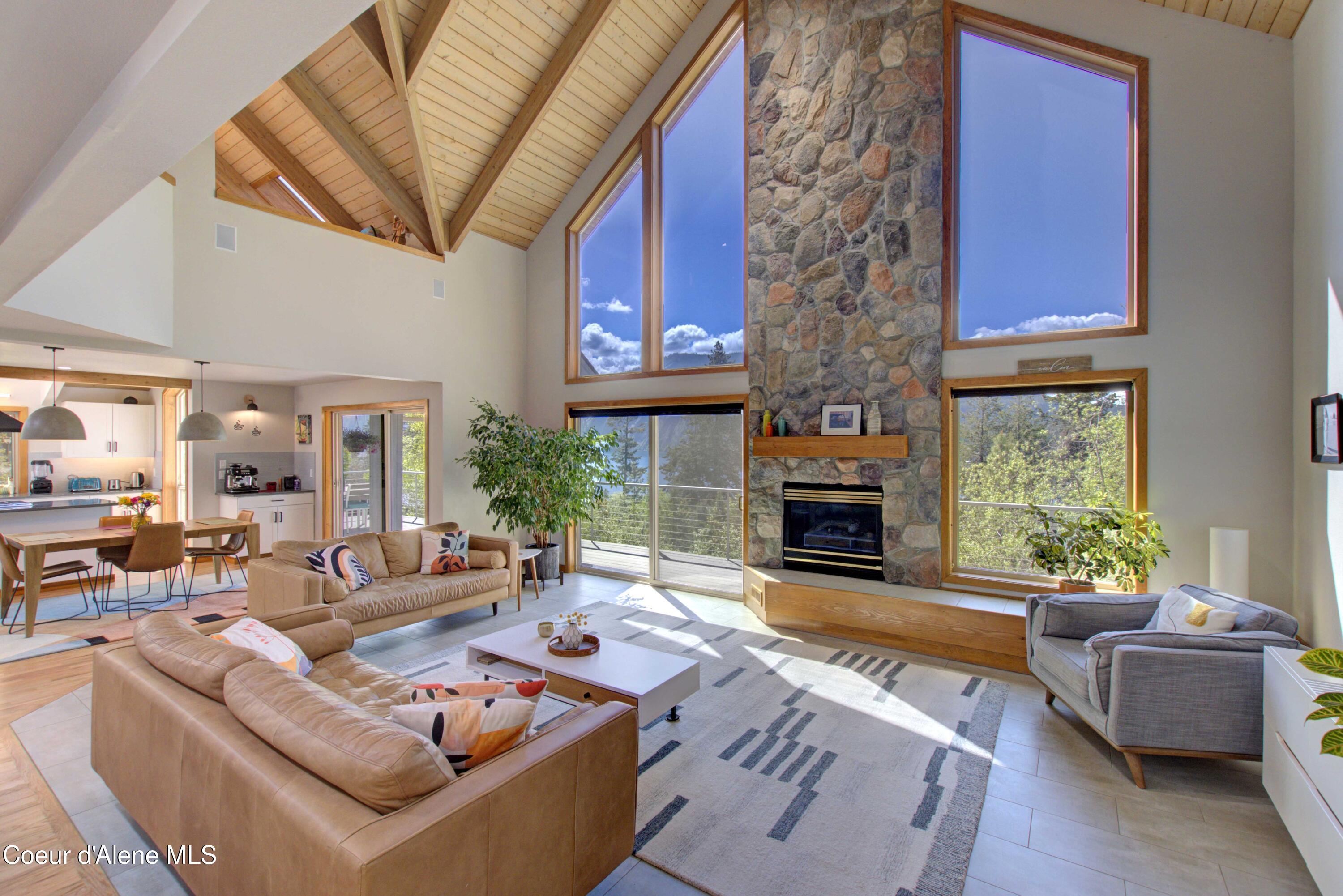 17718 East Cape Horn Road Bayview, ID 83803 - Photo 6 of 61 1st Fl Living Area 1a