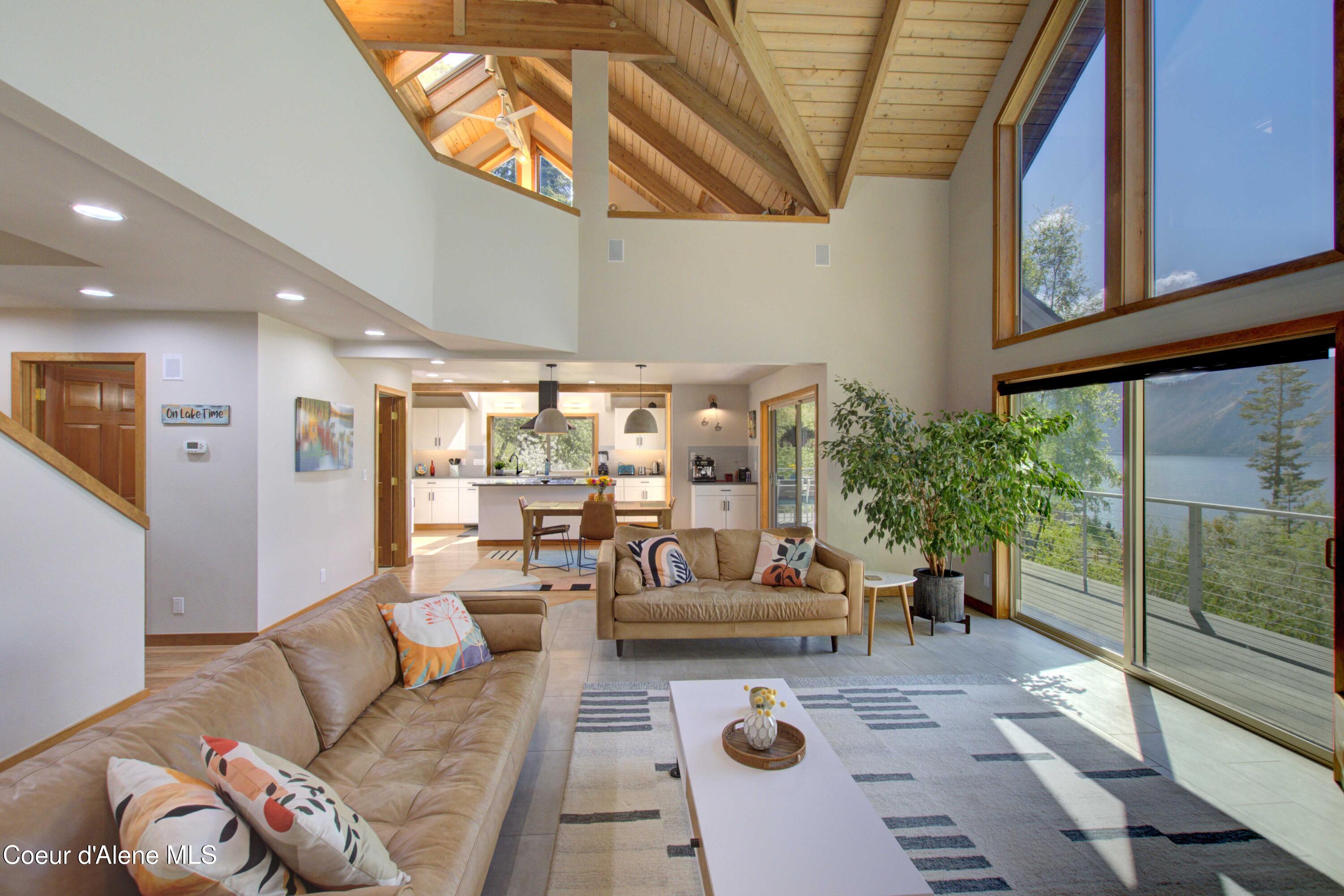 17718 East Cape Horn Road Bayview, ID 83803 - Photo 8 of 61 1st Fl Living Area 3a