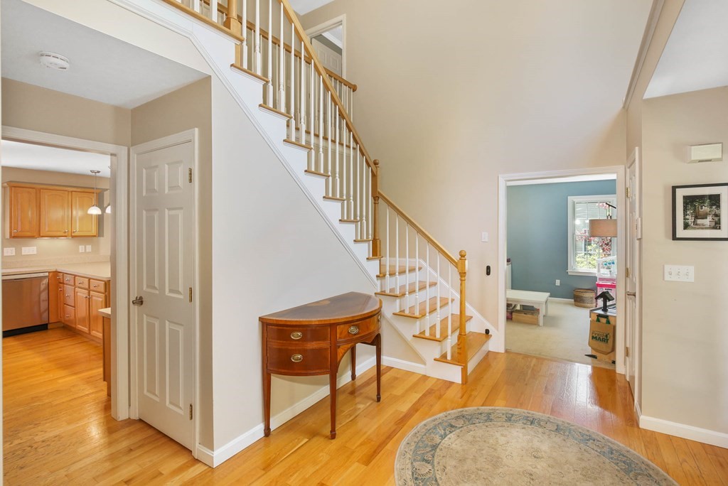 32 Tannery Road Sturbridge, MA 01518 - Photo 8 of 35 a view of entryway and hall with wooden floor