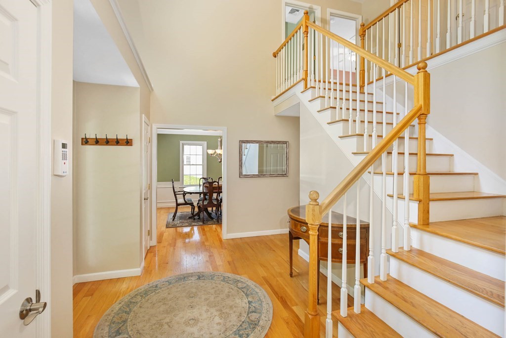 32 Tannery Road Sturbridge, MA 01518 - Photo 9 of 35 a view of entryway and hall with wooden floor