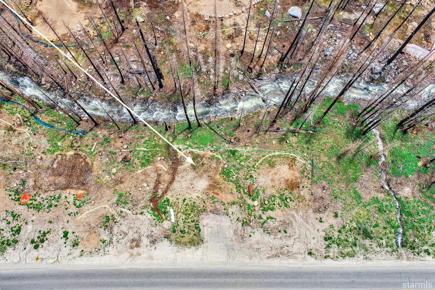 19852 Highway 50 Twin Bridges, CA 95735 - Photo 5 of 16 a backyard of a house with lots of green space