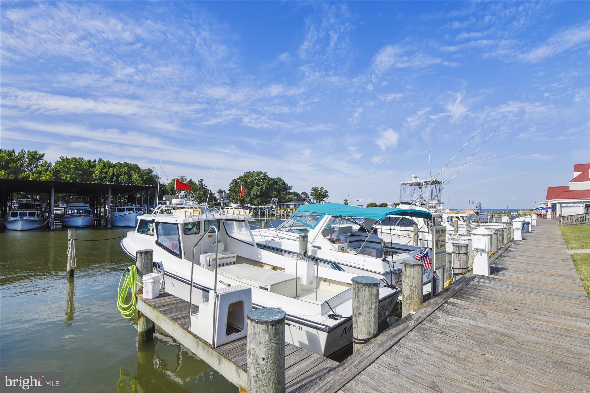 119 Kentmorr Road Stevensville, MD 21666 - Photo 18 of 25 a view of a lake with couches and city view