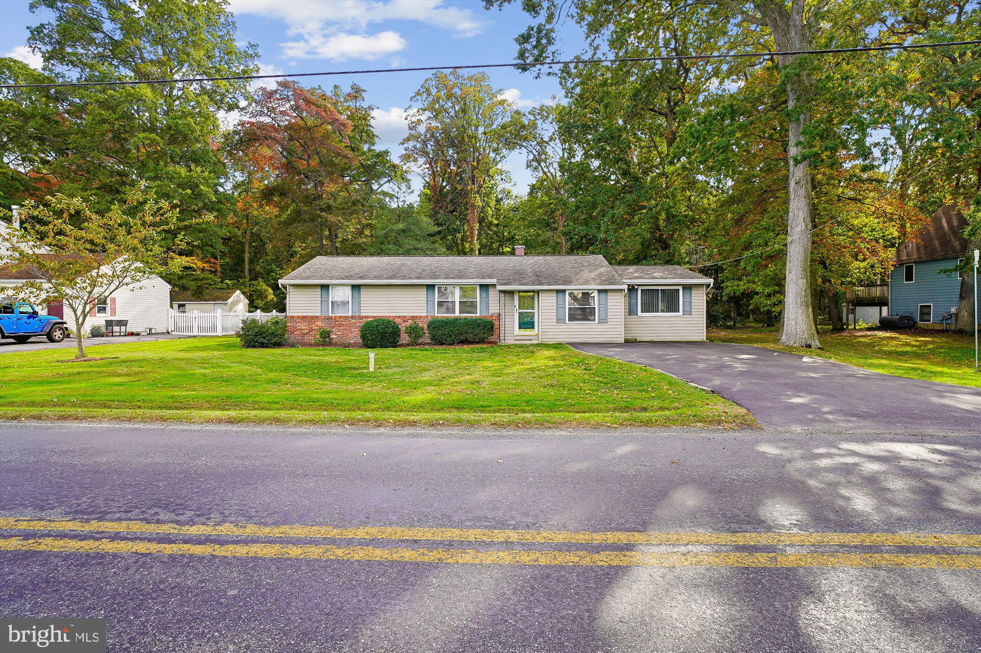 119 Kentmorr Road Stevensville, MD 21666 - Photo 3 of 25 a view of house with yard and green space