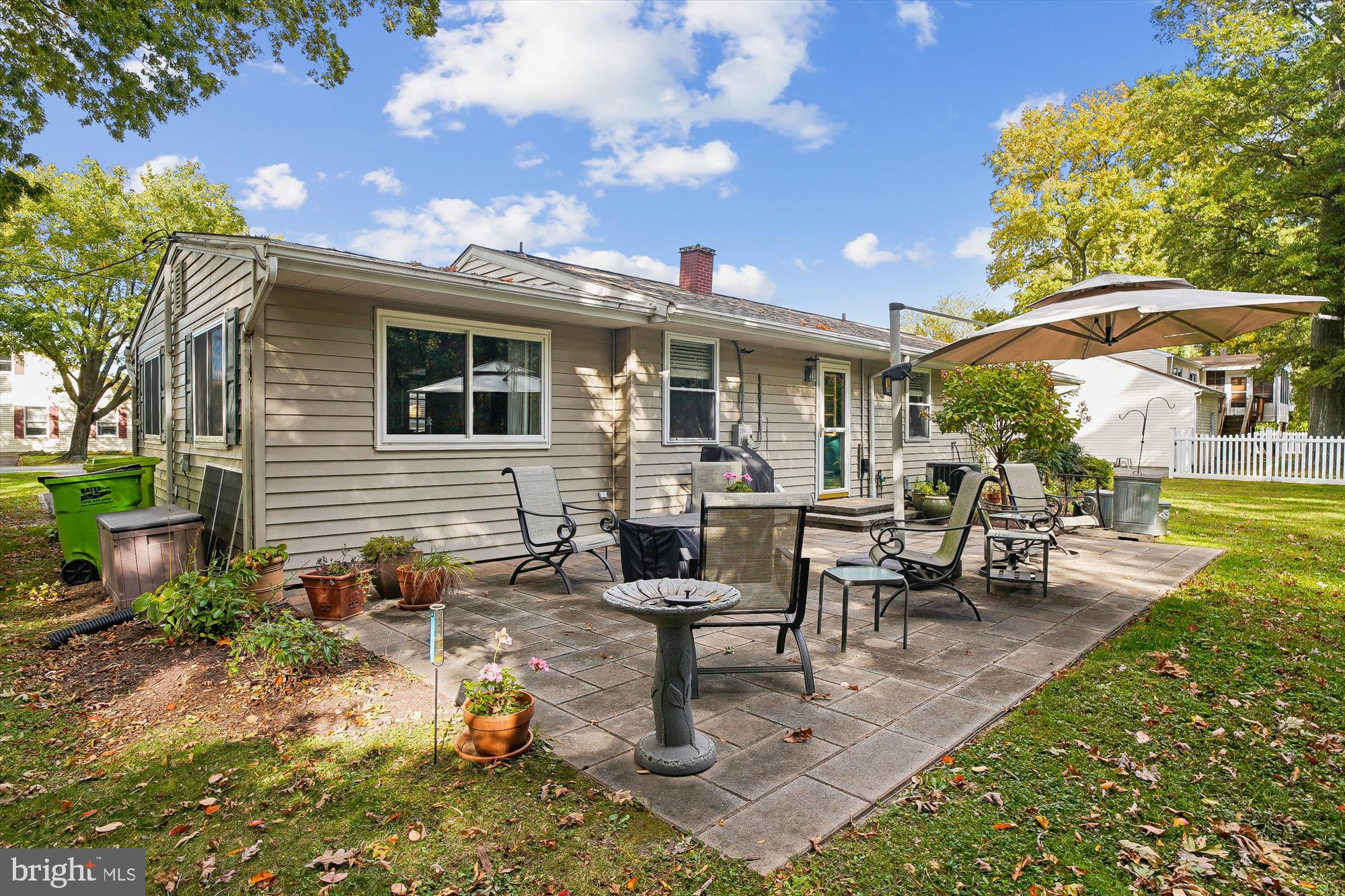 119 Kentmorr Road Stevensville, MD 21666 - Photo 10 of 25 a view of a house with backyard porch and sitting area