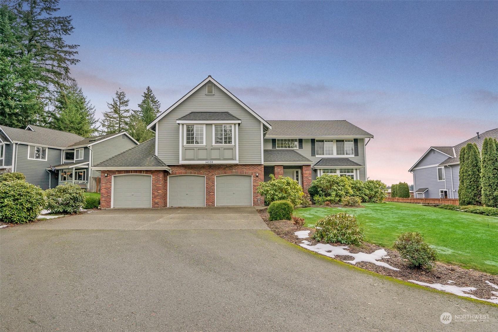 14539 144th Place Southeast Renton, WA 98059 - Photo 2 of 37 front view of house with a yard