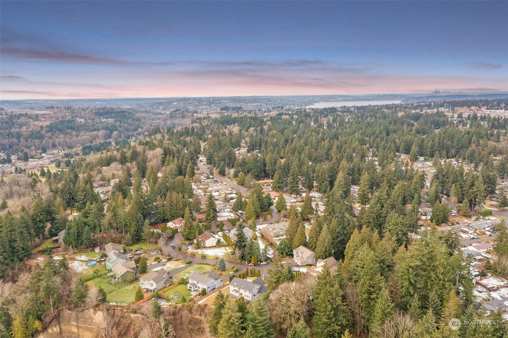 14539 144th Place Southeast Renton, WA 98059 - Photo 37 of 37 view of city and green space