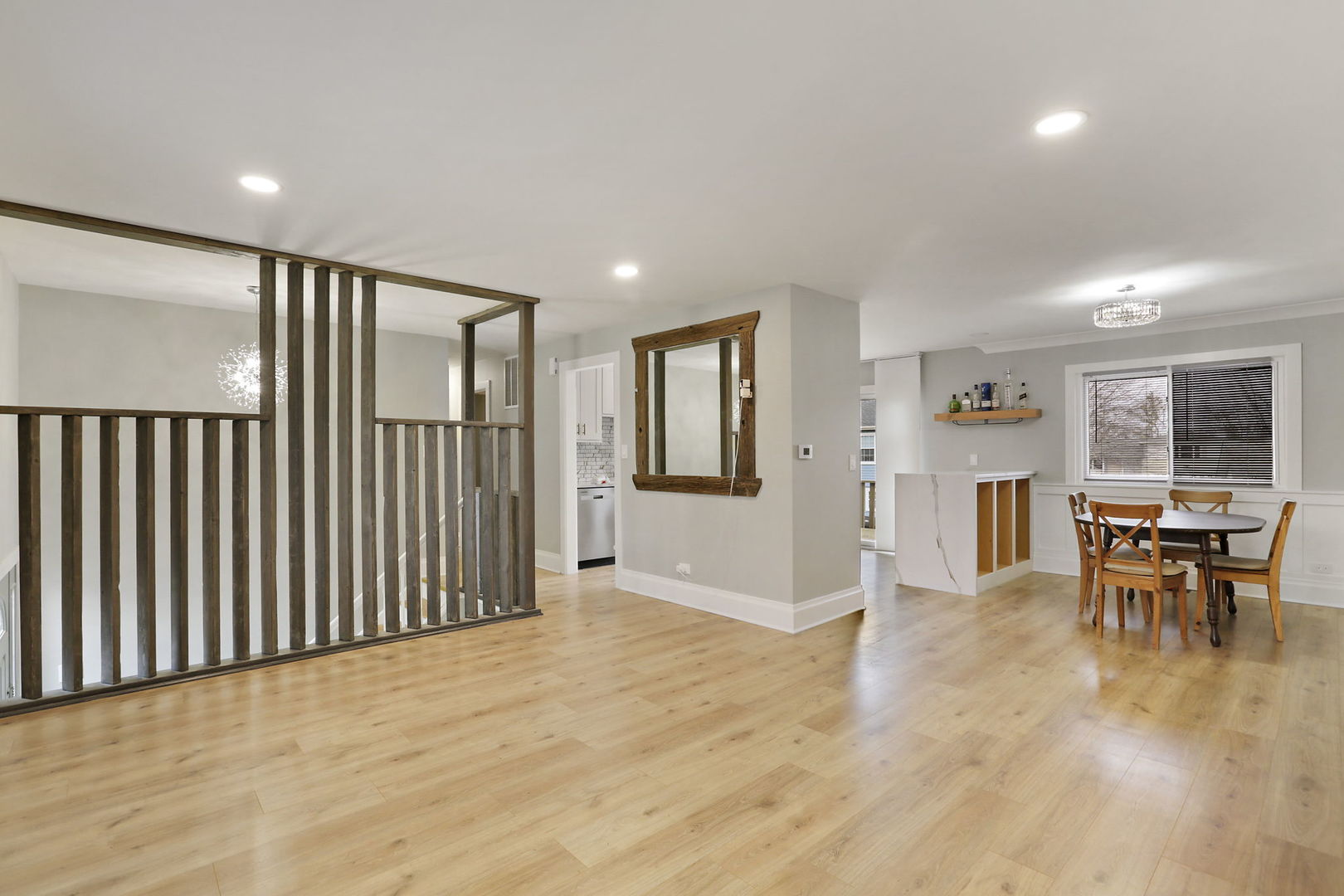4506 Harbor Circle Hoffman Estates, IL 60192 - Photo 7 of 28 a view of a livingroom with furniture and wooden floor