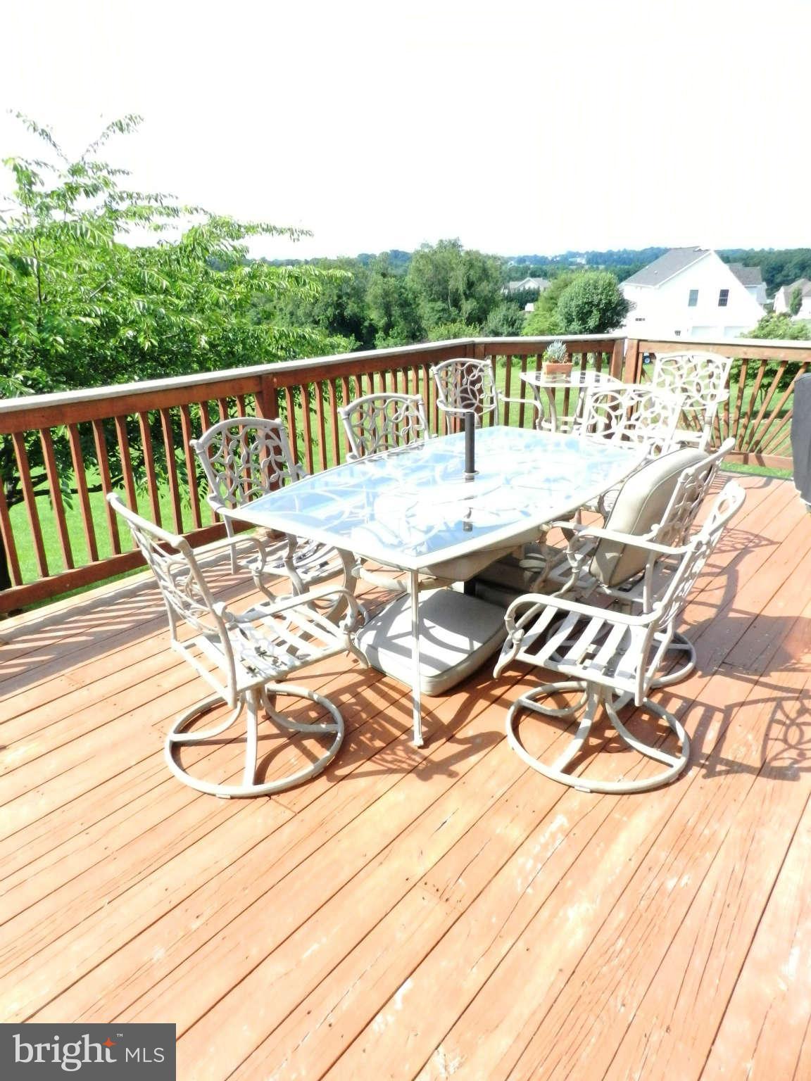 4755 Dave Rill Road Hampstead, MD 21074 - Photo 25 of 30 Spacious Deck with wonderful Views
