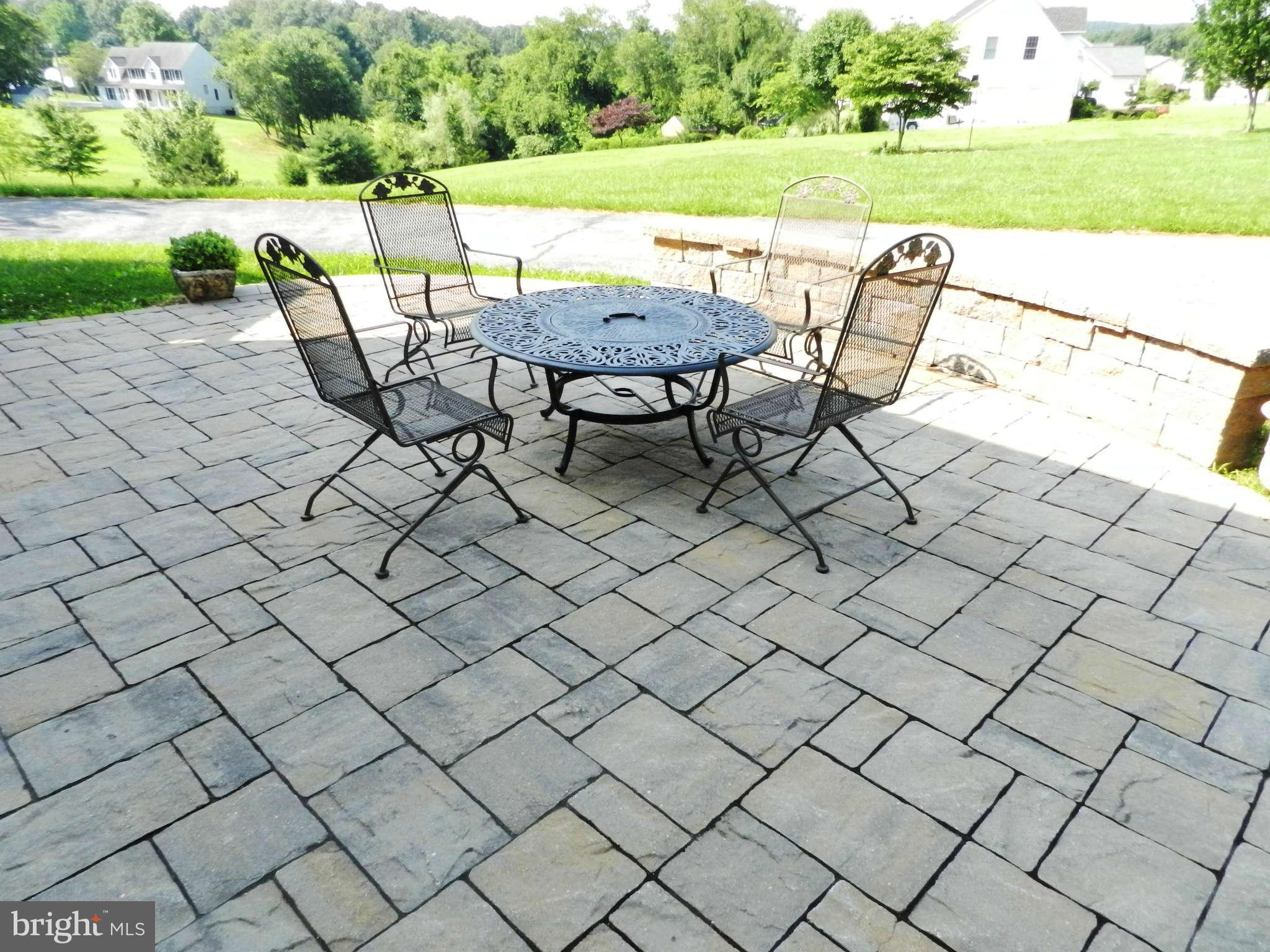 4755 Dave Rill Road Hampstead, MD 21074 - Photo 26 of 30 Beautiful New Paver Patio