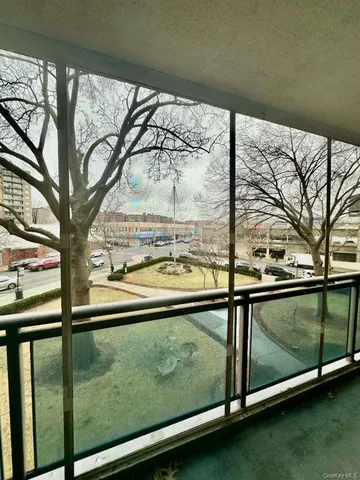 a view of outdoor space and swimming pool