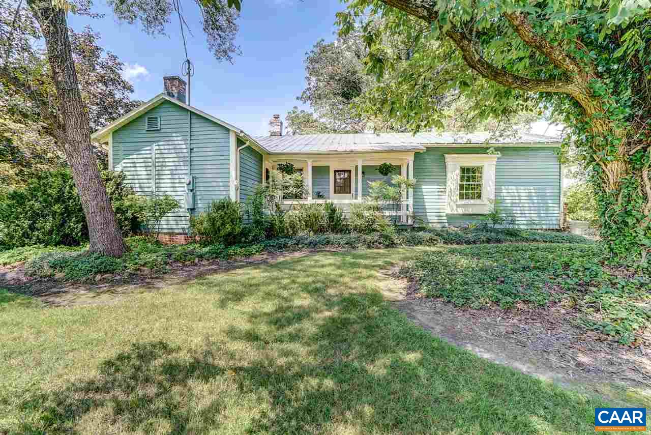 2262 Hamilton Road Louisa, VA 23093 - Photo 1 of 49 a view of a house with yard and plants