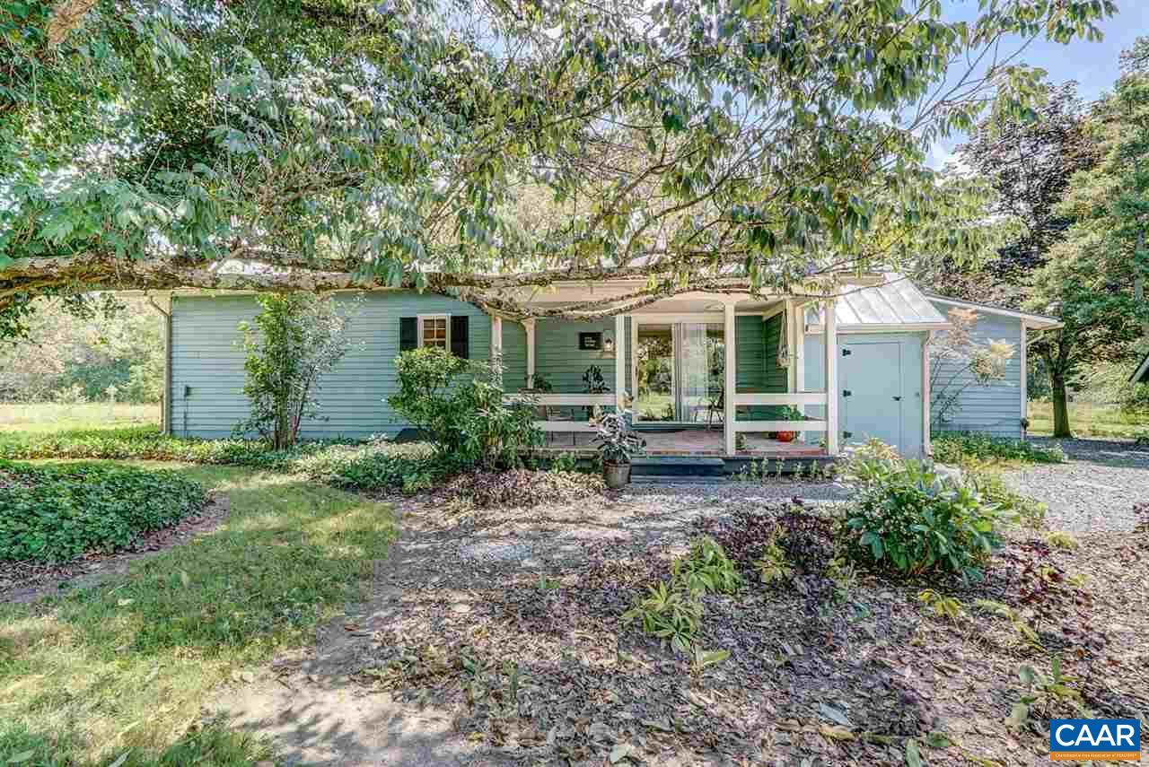 2262 Hamilton Road Louisa, VA 23093 - Photo 32 of 49 a front view of a house with garden
