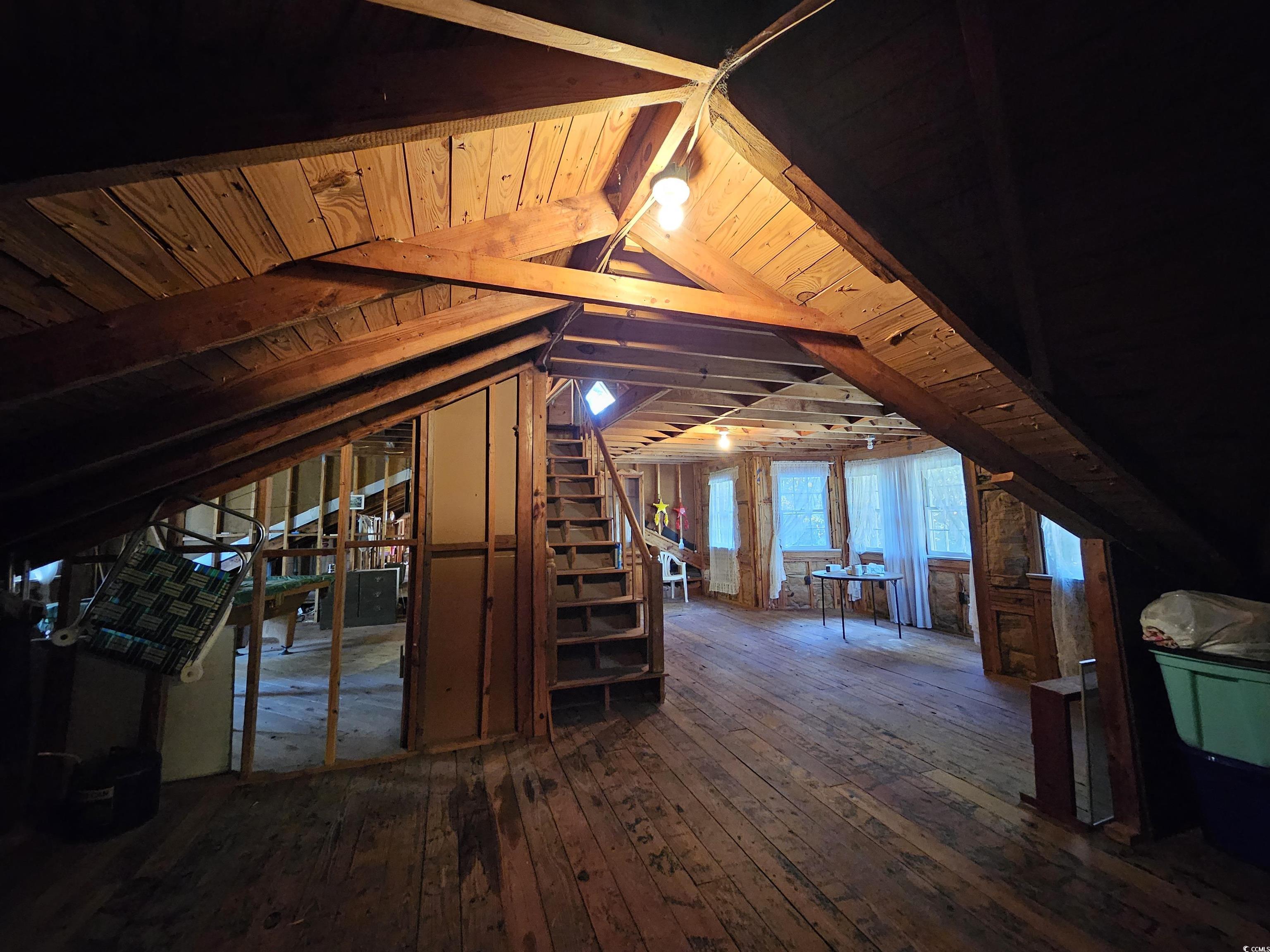 2840 Pennyroyal Road Georgetown, SC 29440 - Photo 34 of 36 Attic