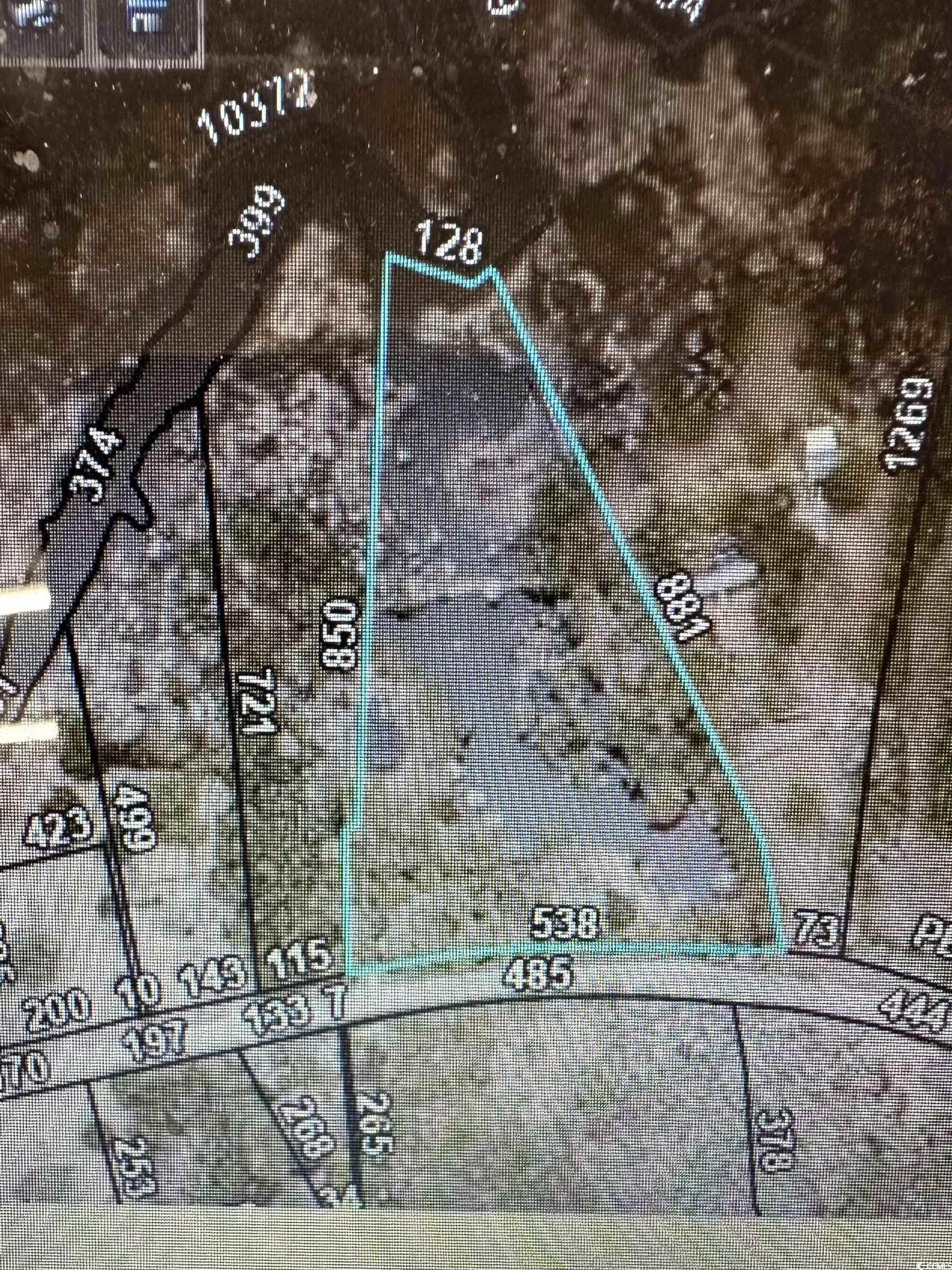 2840 Pennyroyal Road Georgetown, SC 29440 - Photo 36 of 36 Aerial map of property and surrounding area