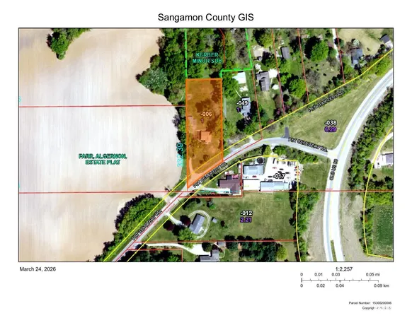 $165,000 | 3765 Pet Cemetery Road, Springfield, IL 62707