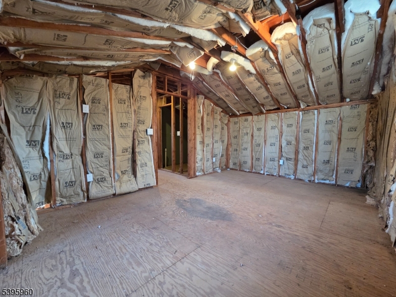 97 Fairmount Road West Califon, NJ 07830 - Photo 41 of 41 a view of empty room with wooden walls