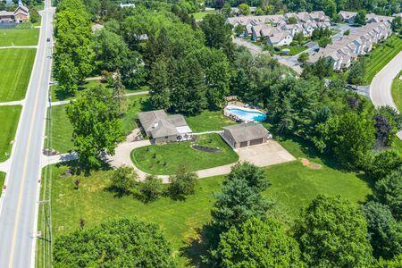 5165 Tussic St Road Westerville, OH 43082 - Photo 54 of 62 Aerial 3