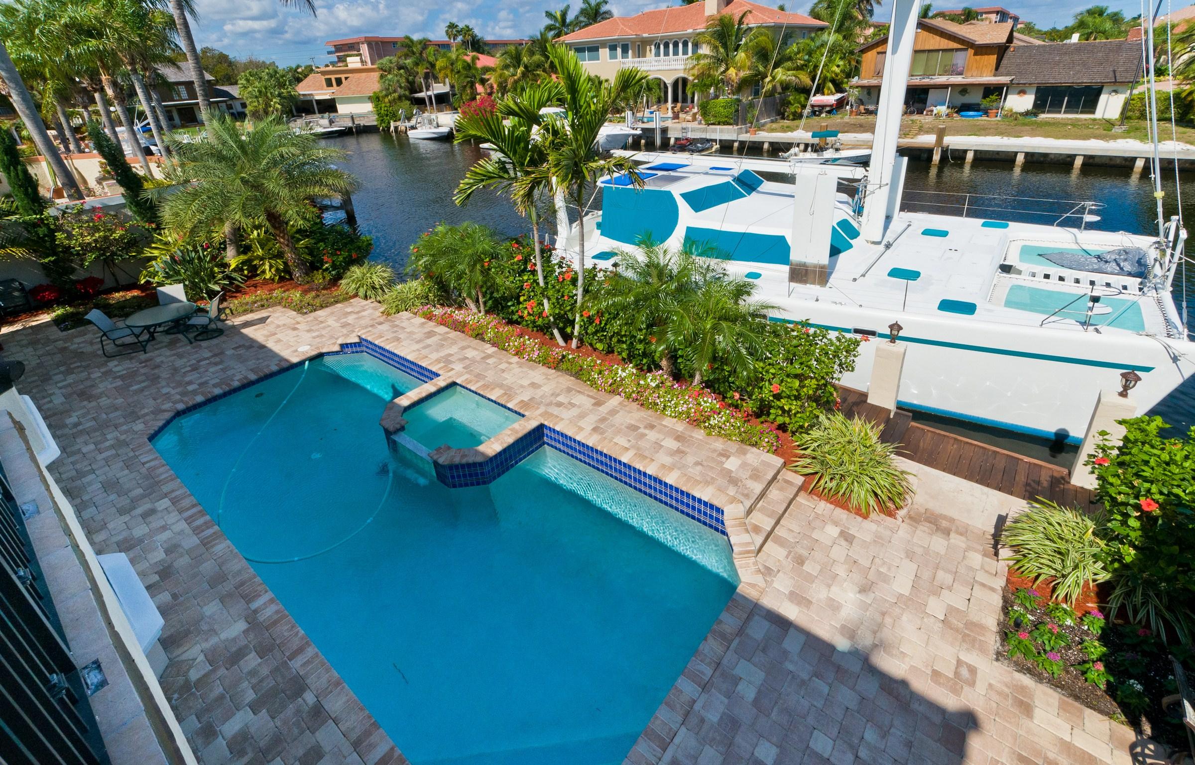 917 Iris Drive Delray Beach, FL 33483 - Photo 47 of 49 Balcony_View