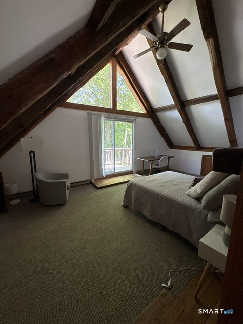 40 Looking Glass Hill Road Litchfield, CT 06750 - Photo 22 of 33 a bed room with furniture and a window