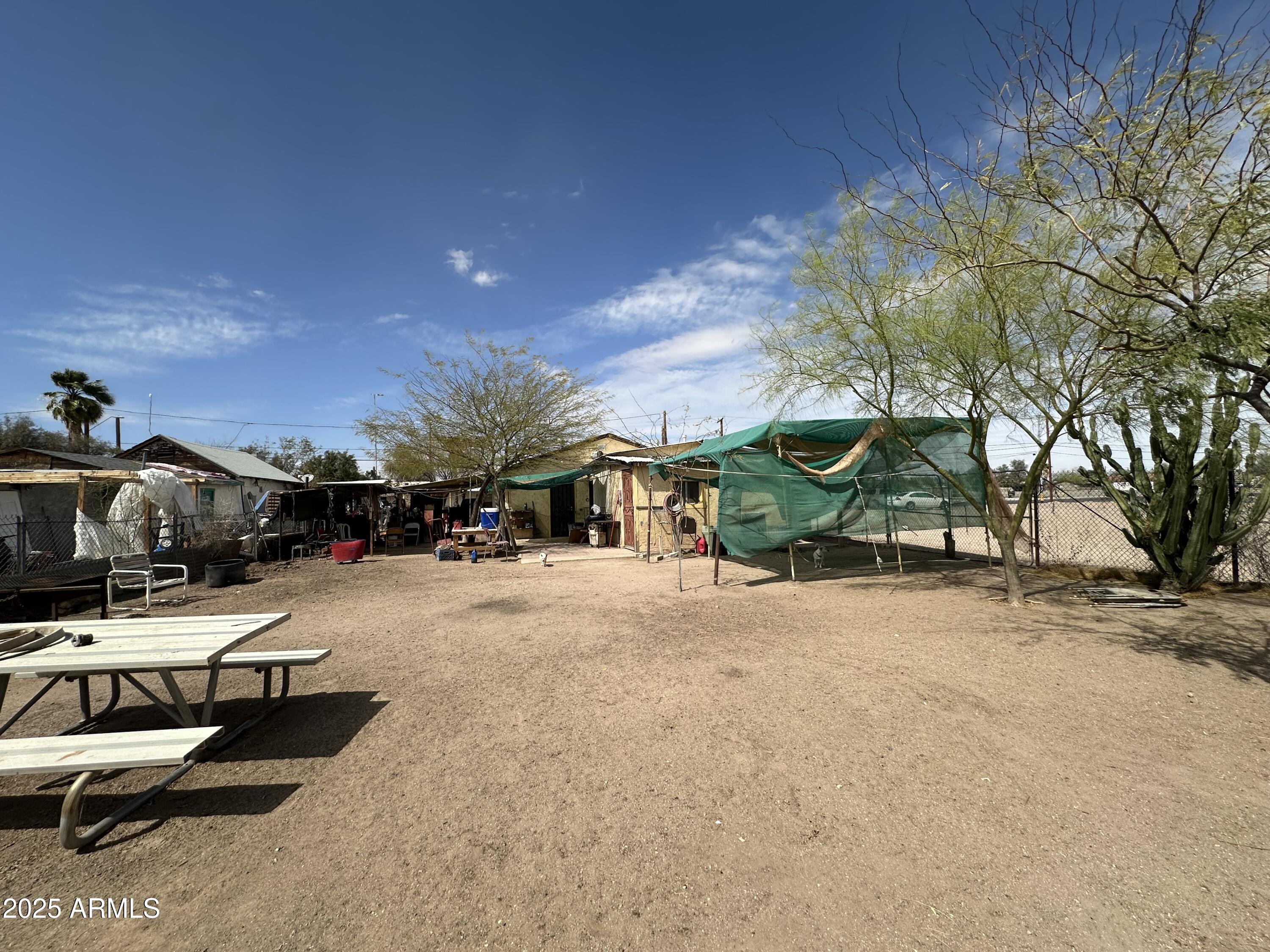 505 North D Street Eloy, AZ 85131 - Photo 24 of 25 a view of a house with a yard
