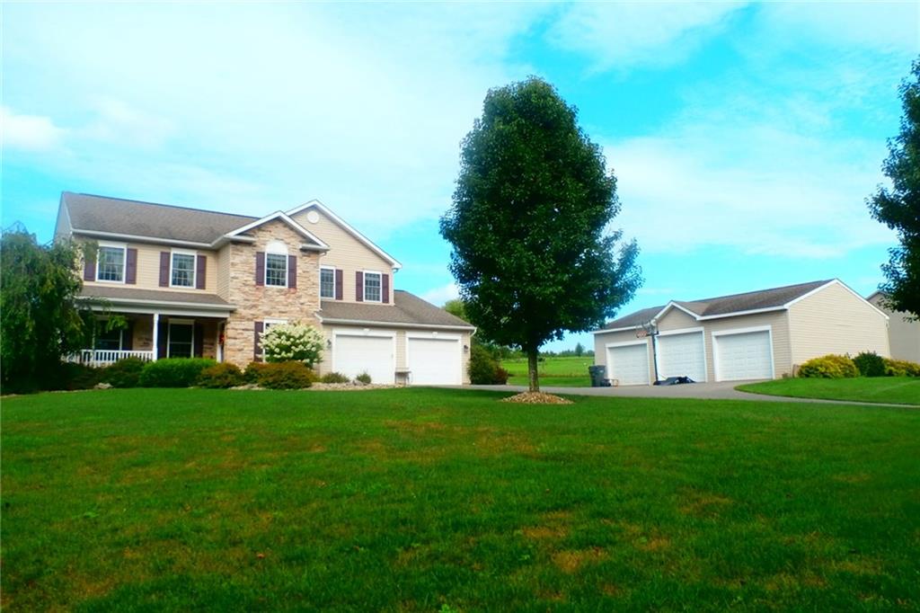 373 Sun Mine Road Sarver, PA 16055 - Photo 2 of 25 Full Front, w. detached garage