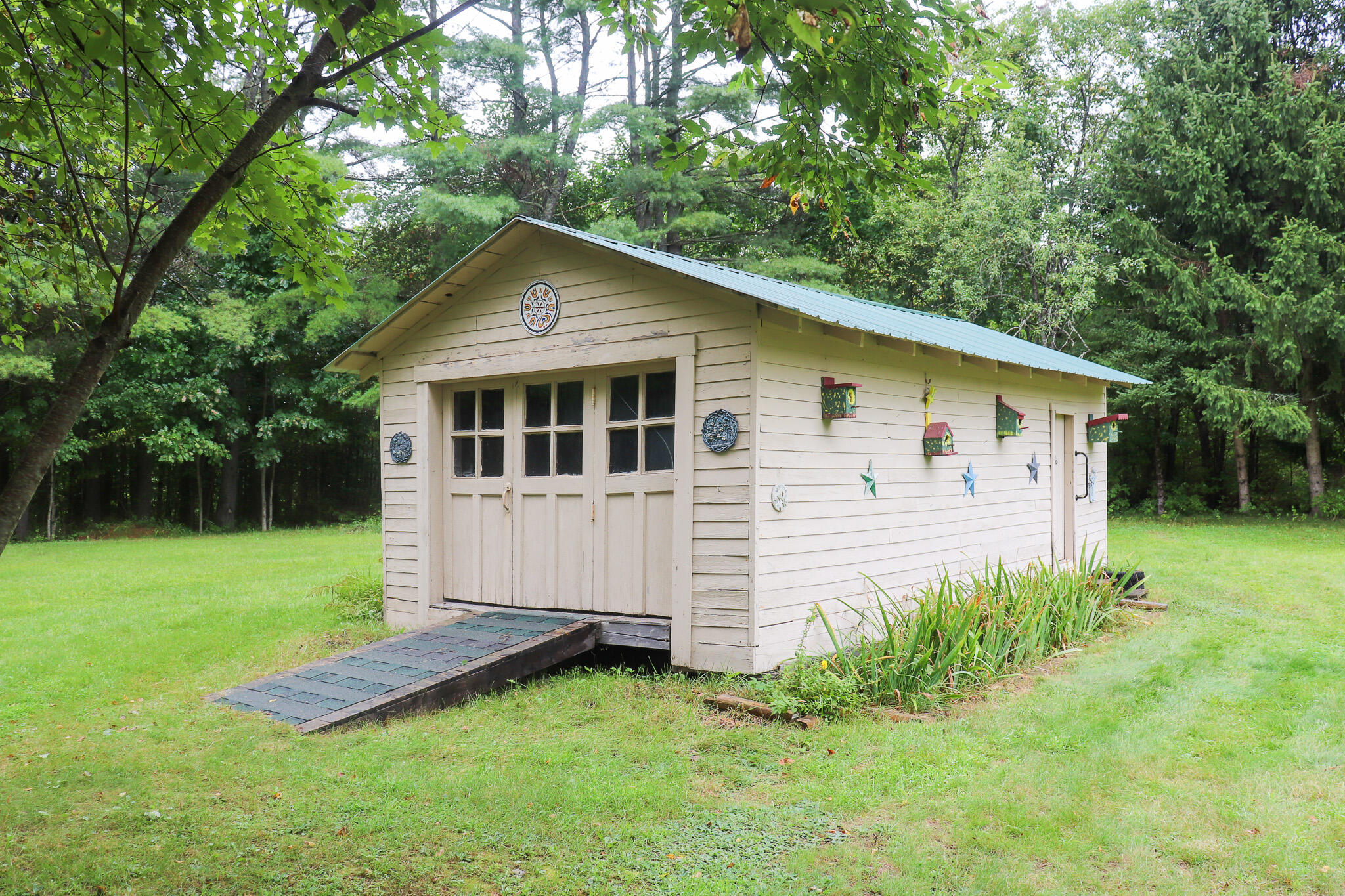 102 Shusta Road Madison, ME 04950 - Photo 48 of 61 Garden Shed right side view