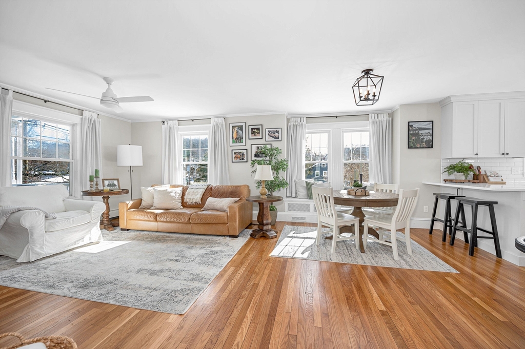 430 West Street Reading, MA 01867 - Photo 5 of 35 a living room with furniture and a table