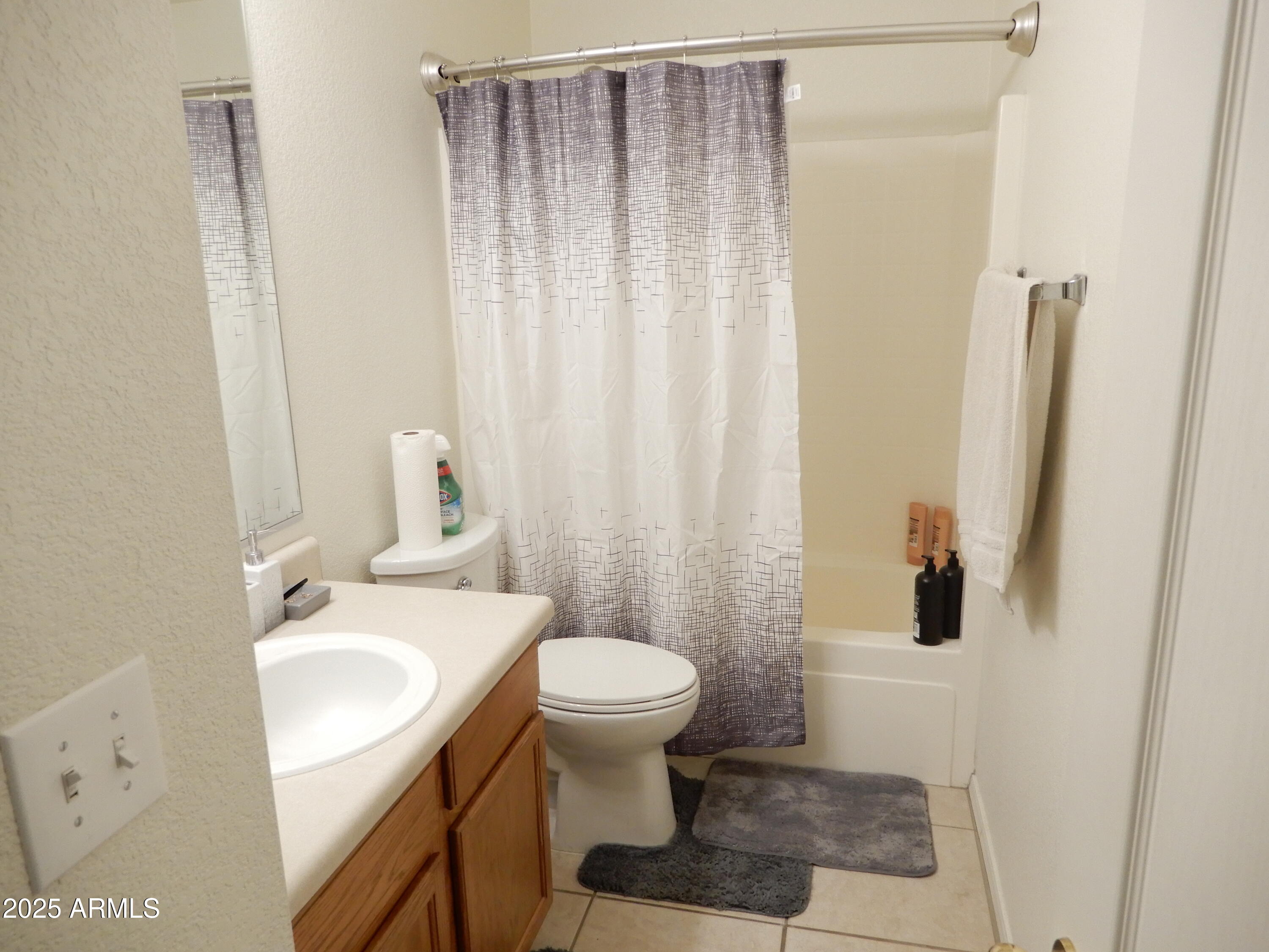 3436 South Chaparral Road Apache Junction, AZ 85119 - Photo 12 of 28 a bathroom with a sink toilet and shower