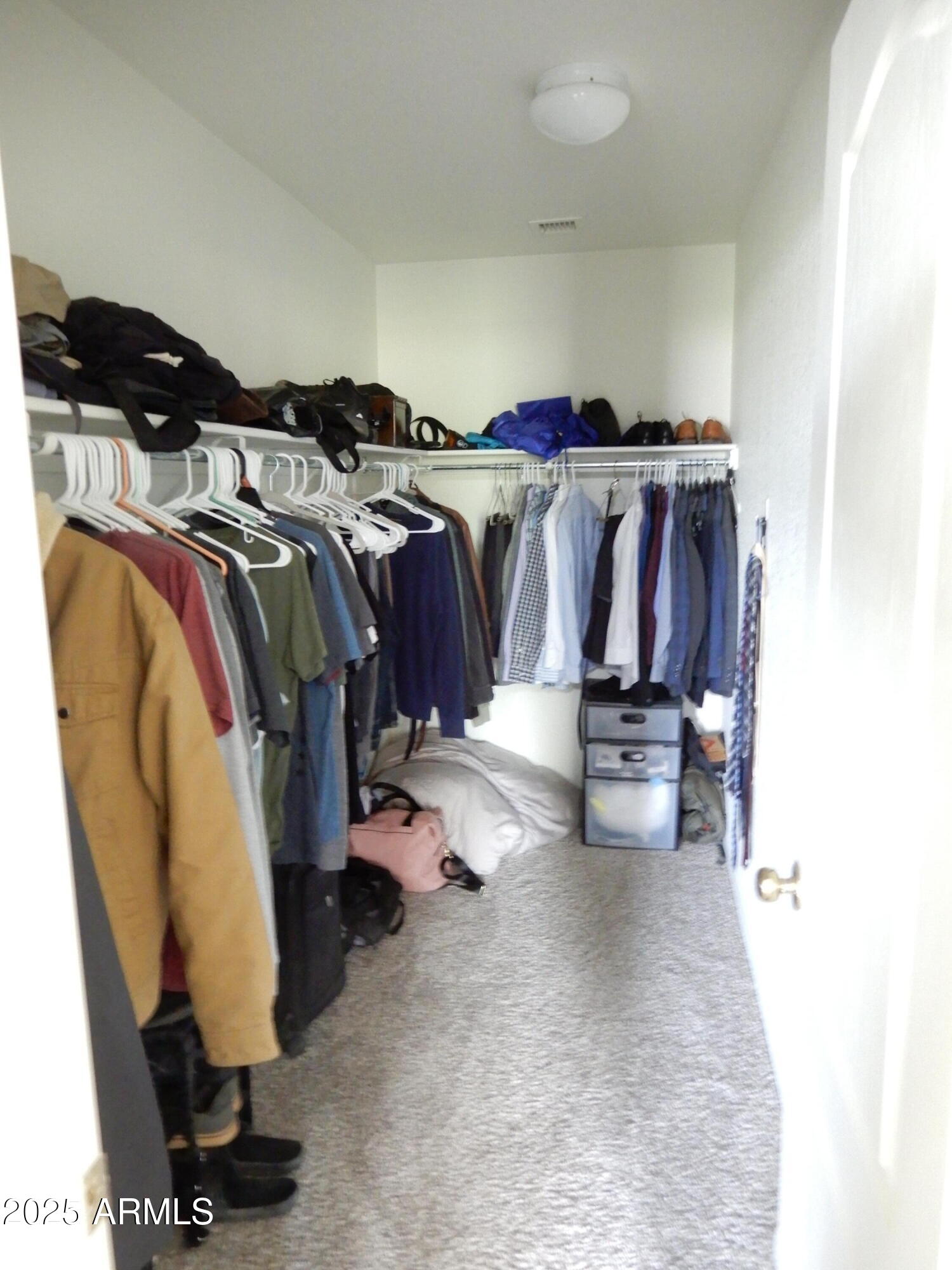 3436 South Chaparral Road Apache Junction, AZ 85119 - Photo 14 of 28 a view of walk in closet with clothes and shoes