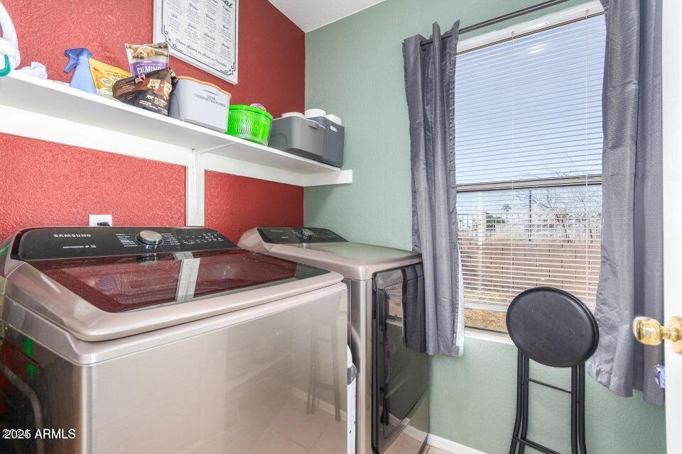 3436 South Chaparral Road Apache Junction, AZ 85119 - Photo 16 of 28 a kitchen that has a sink and a stove