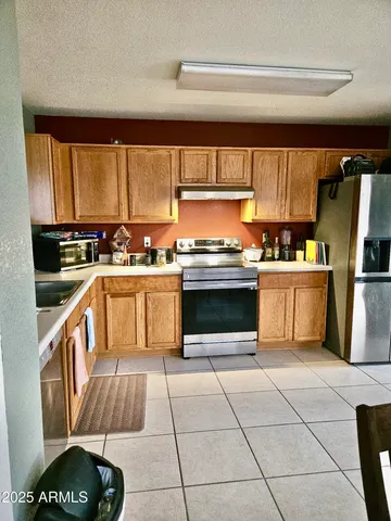 a view of a porch with chairs