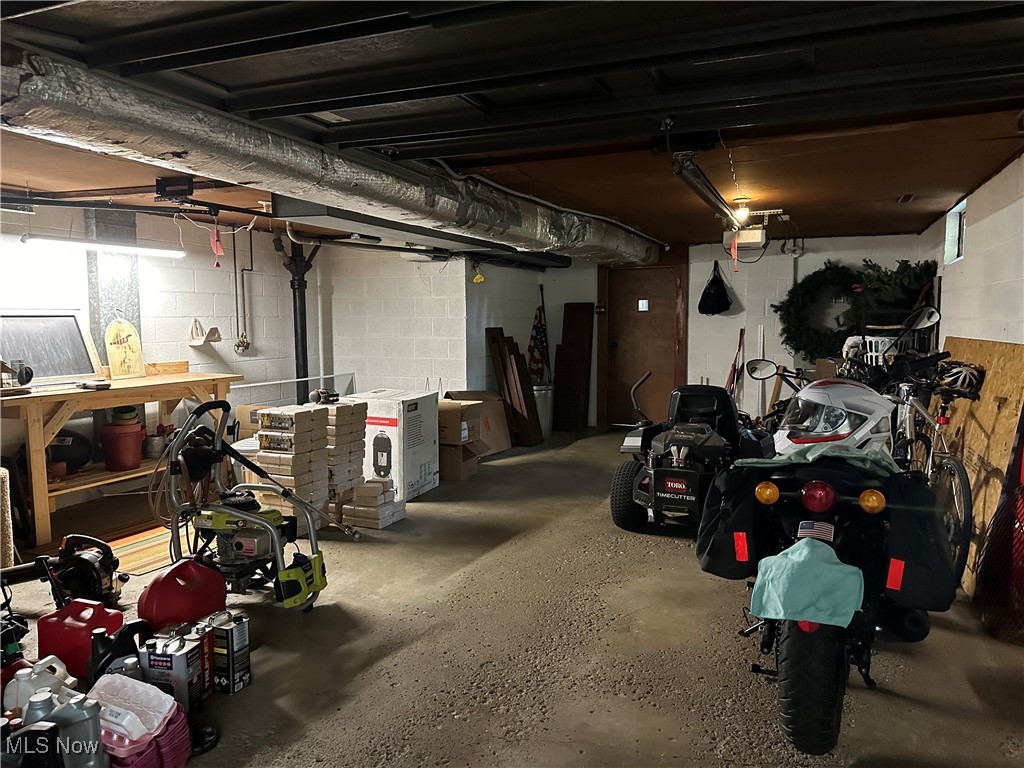 165 Oakley Road Wooster, OH 44691 - Photo 28 of 38 View of original garage under house (3rd car)