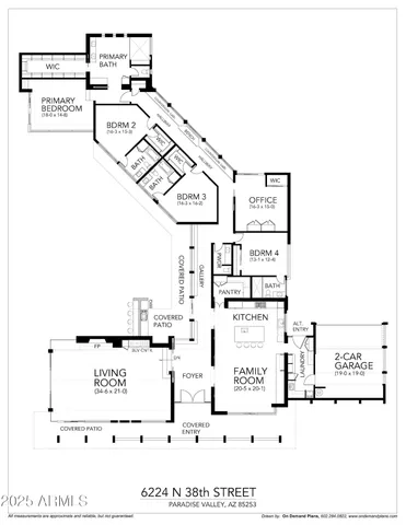 $5,000,000 | 6224 North 38th Street, Paradise Valley, AZ 85253