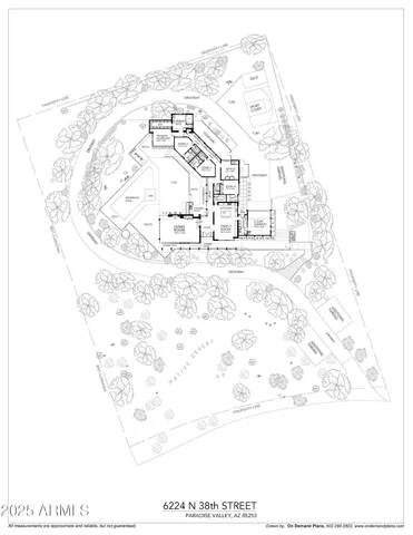 $5,000,000 | 6224 North 38th Street, Paradise Valley, AZ 85253