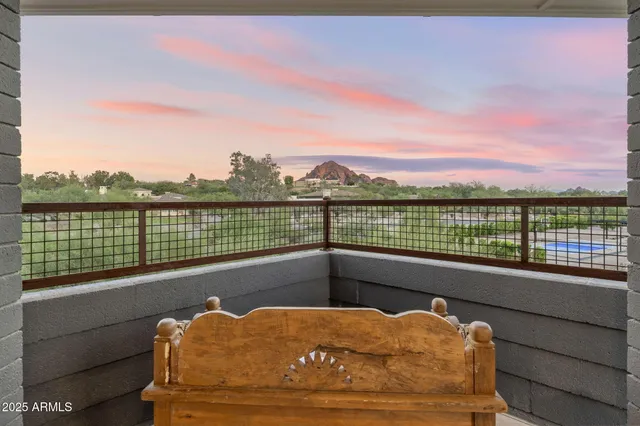 a view of a lake with a mountain