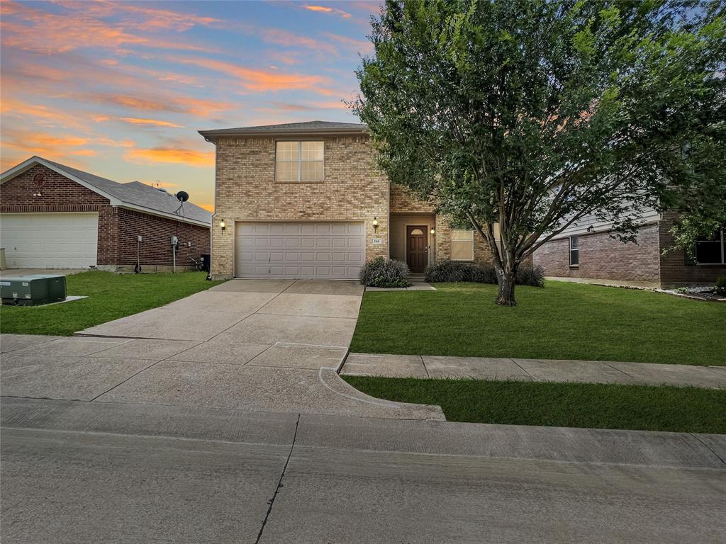 146 Independence Avenue Venus, TX 76084 - Photo 1 of 1 a front view of a house with a yard