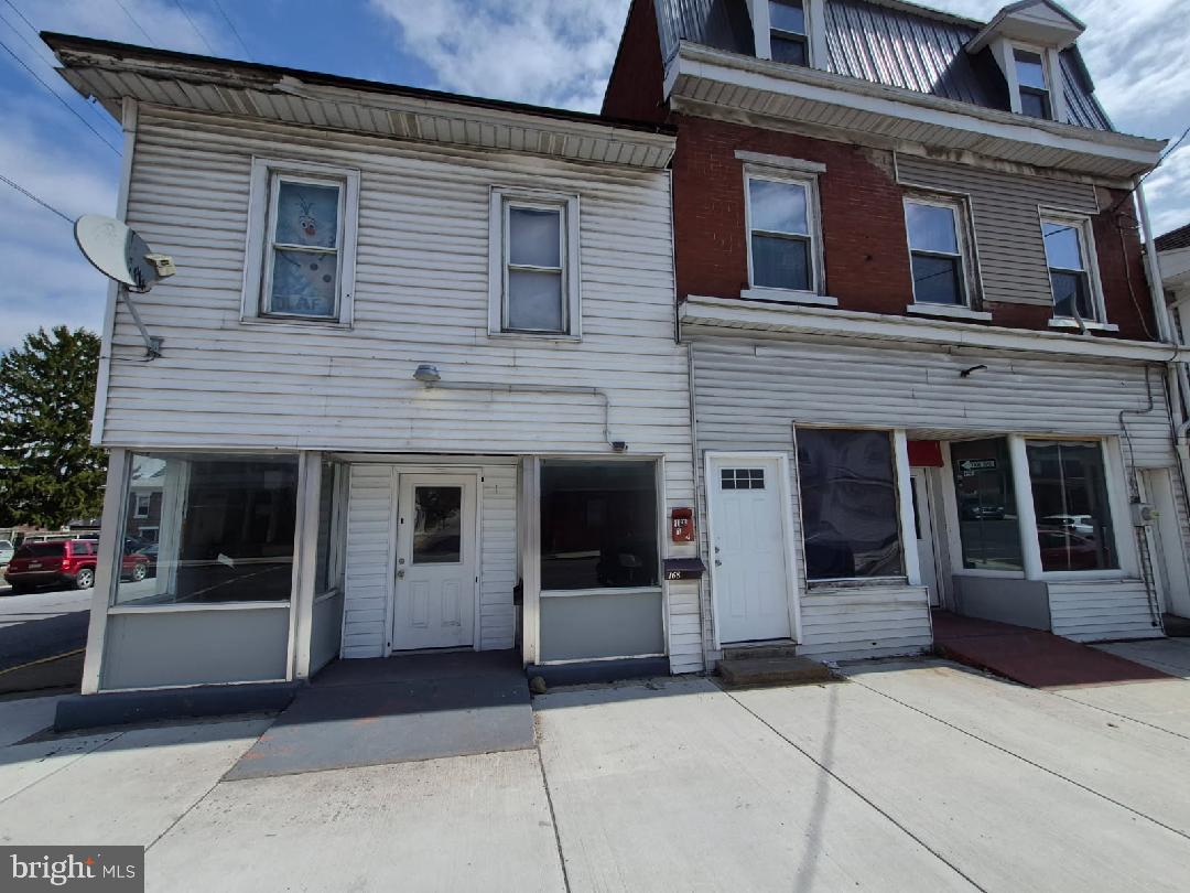 170 Valley Street Lewistown, PA 17044 - Photo 1 of 40 a front view of a house with a large window