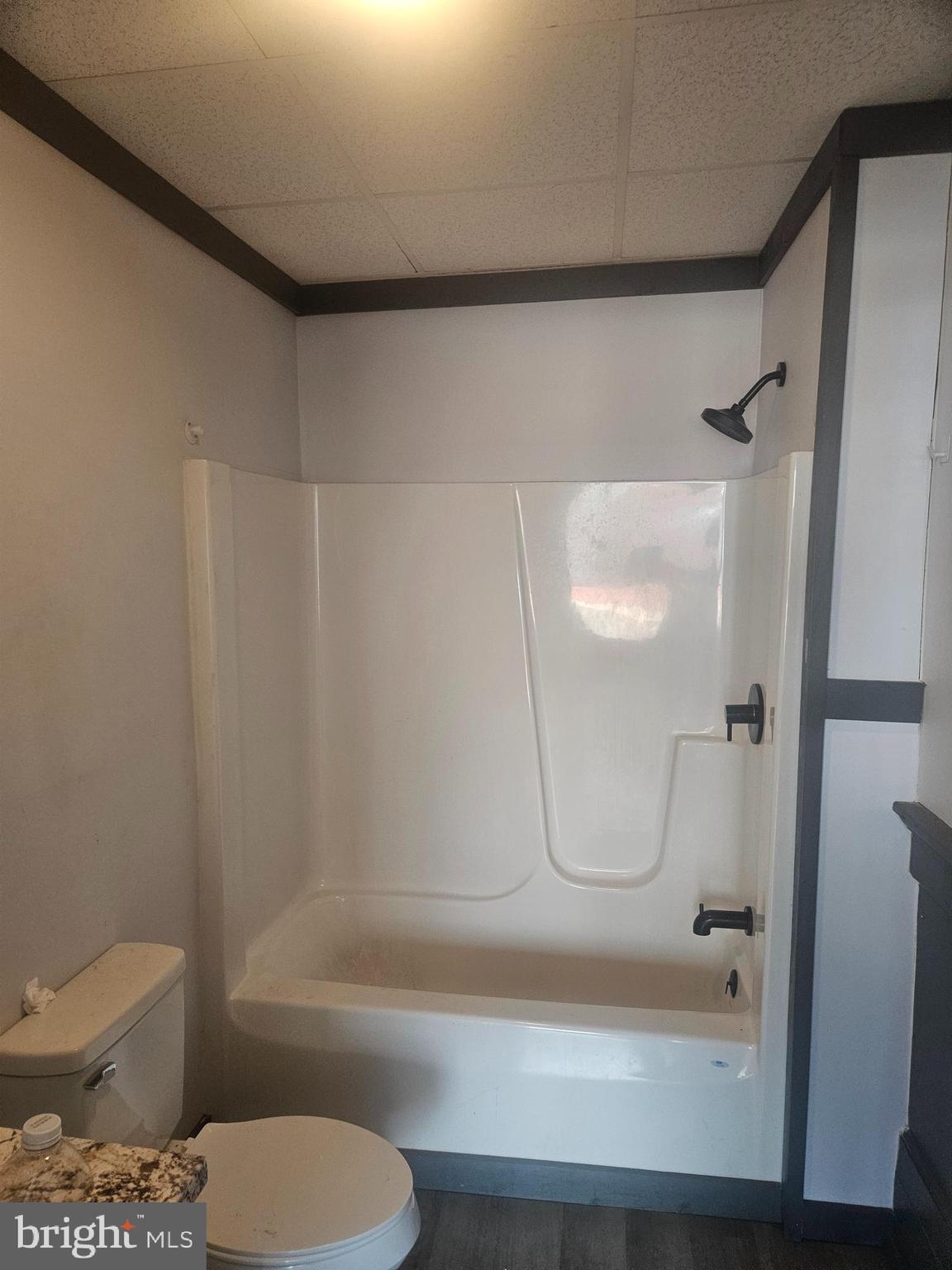 170 Valley Street Lewistown, PA 17044 - Photo 21 of 40 a bathroom with a toilet and a shower