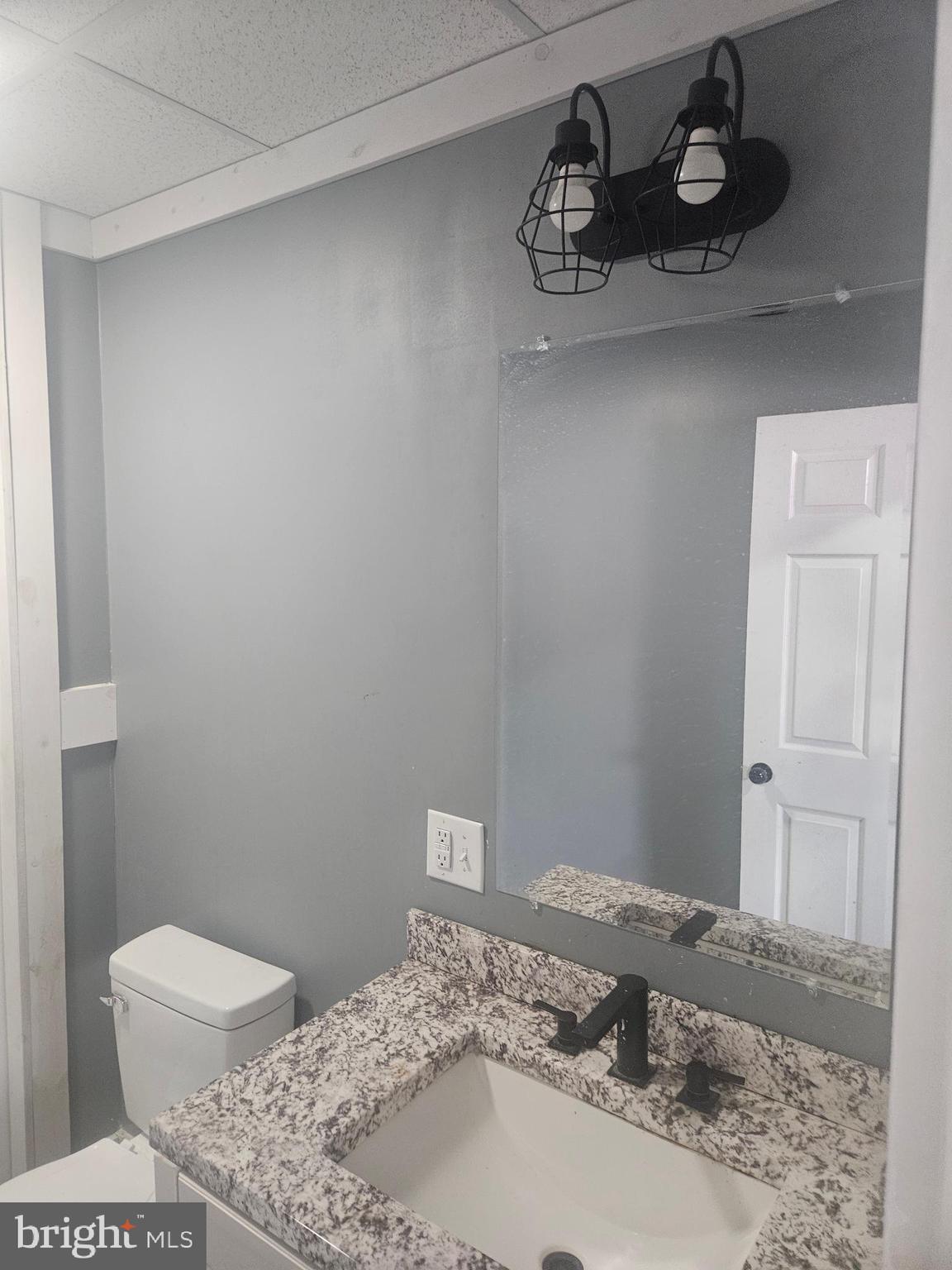170 Valley Street Lewistown, PA 17044 - Photo 38 of 40 a bathroom with a sink and a toilet